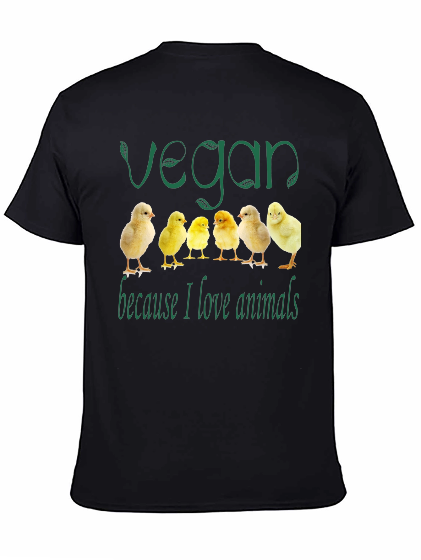 Vegan Animal Lover T-Shirt