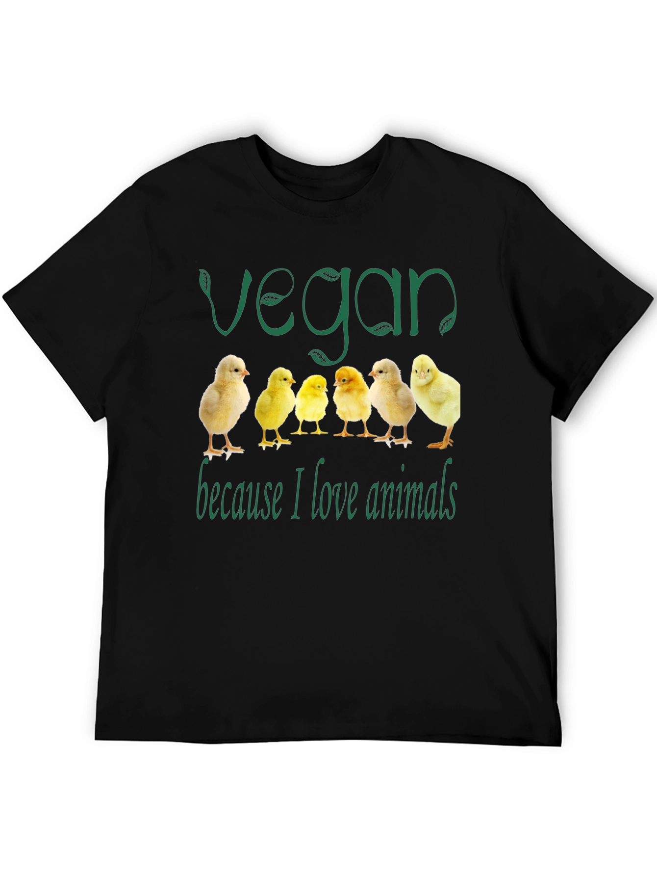 Vegan Animal Lover T-Shirt