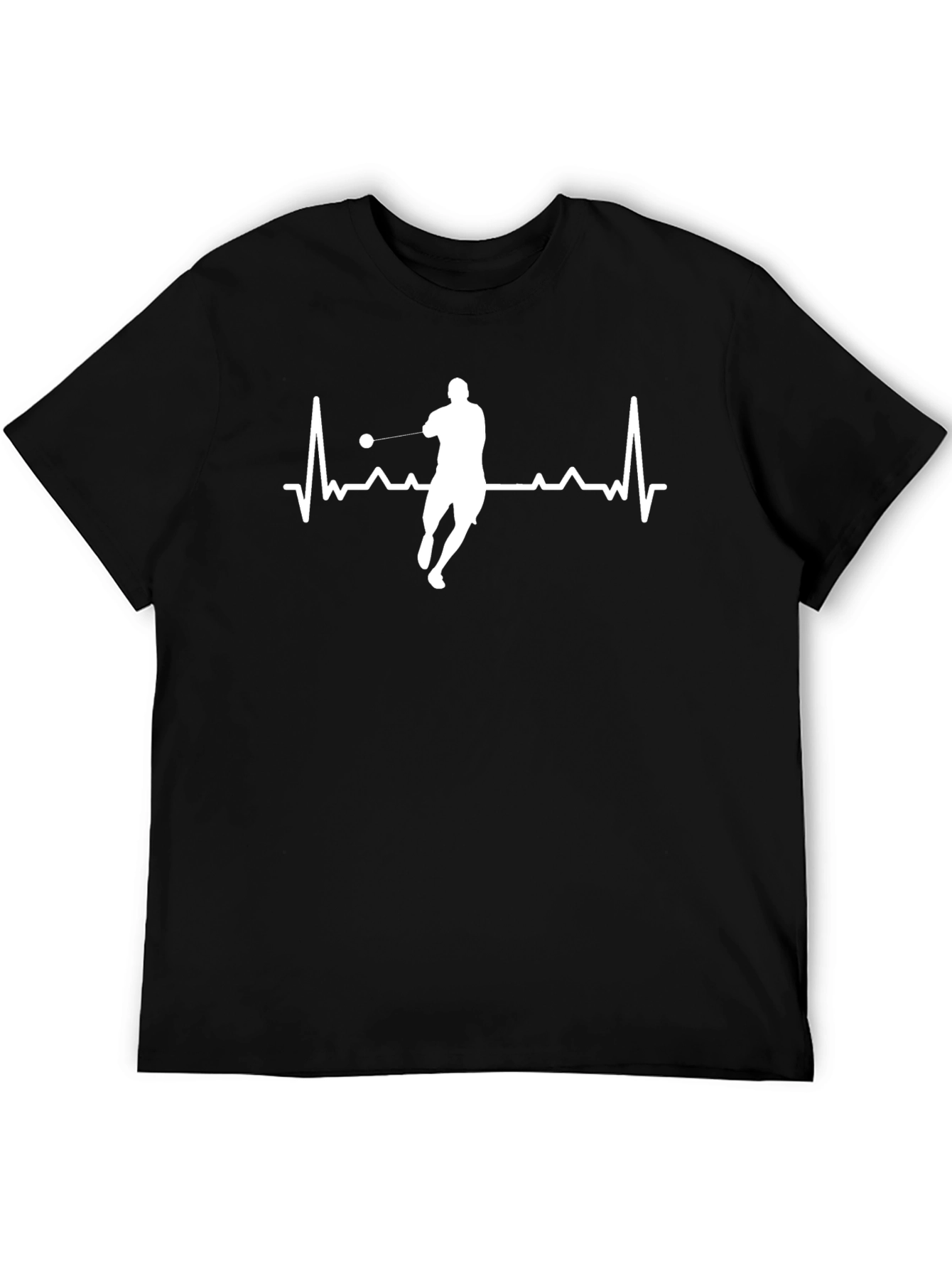 Hammer Throw Heartbeat T-Shirt