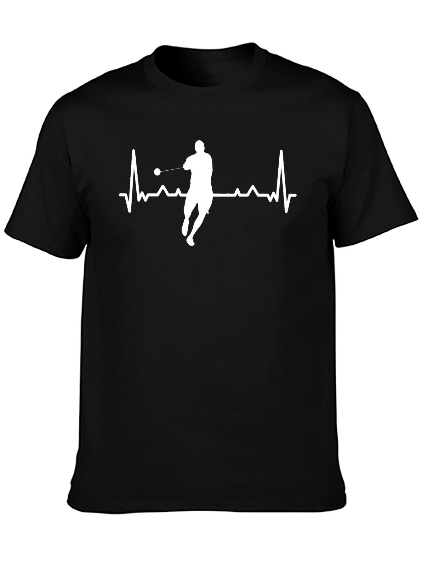 Hammer Throw Heartbeat T-Shirt