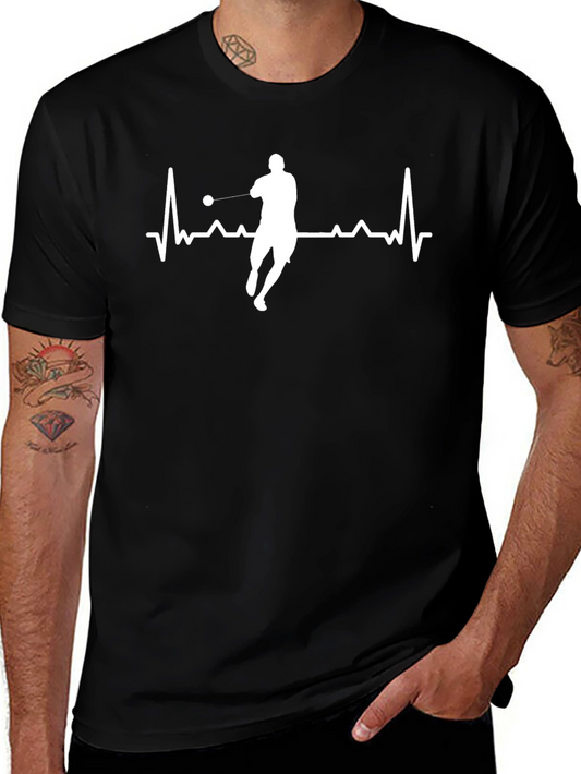 Hammer Throw Heartbeat T-Shirt