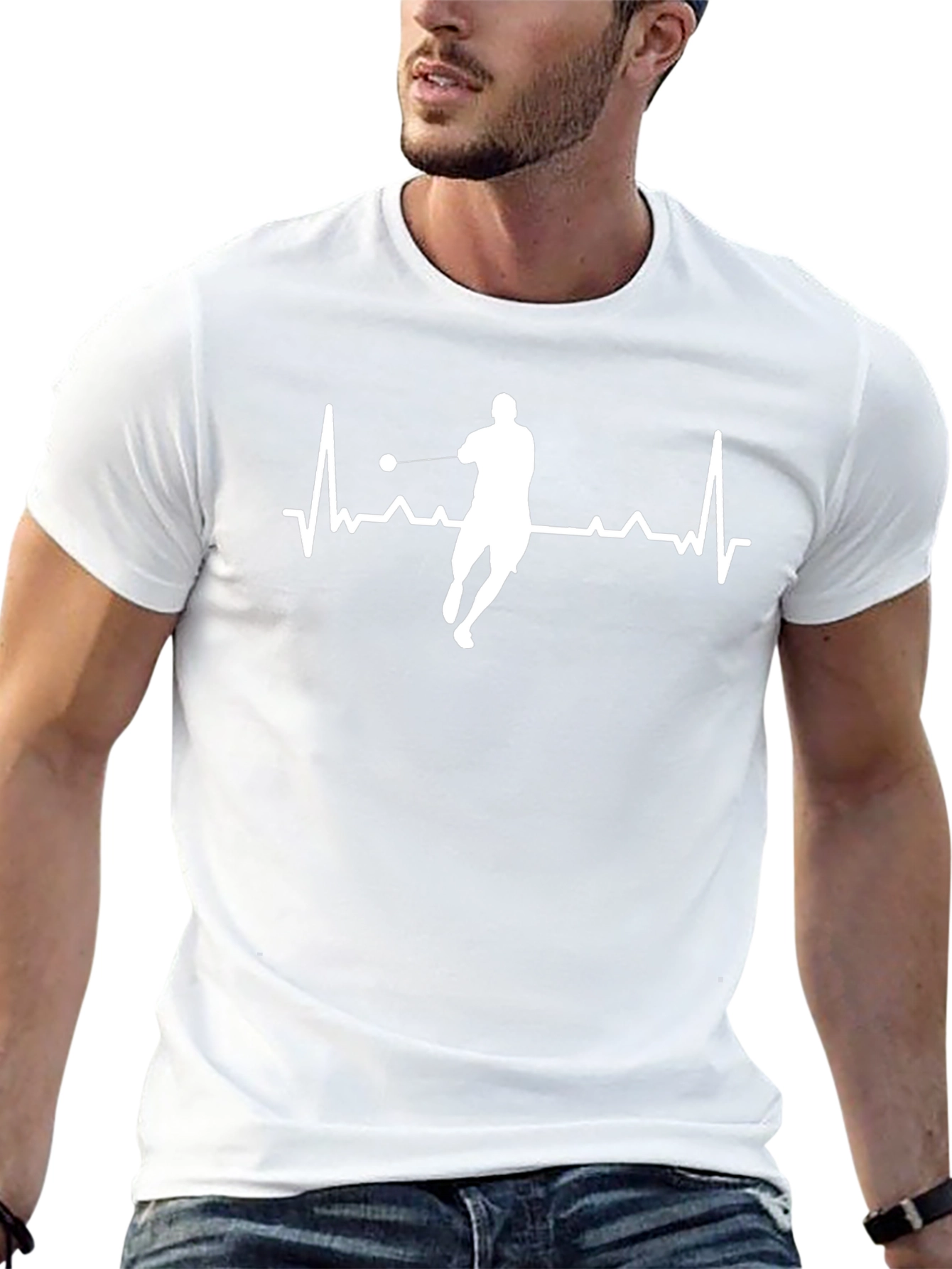 Hammer Throw Heartbeat T-Shirt