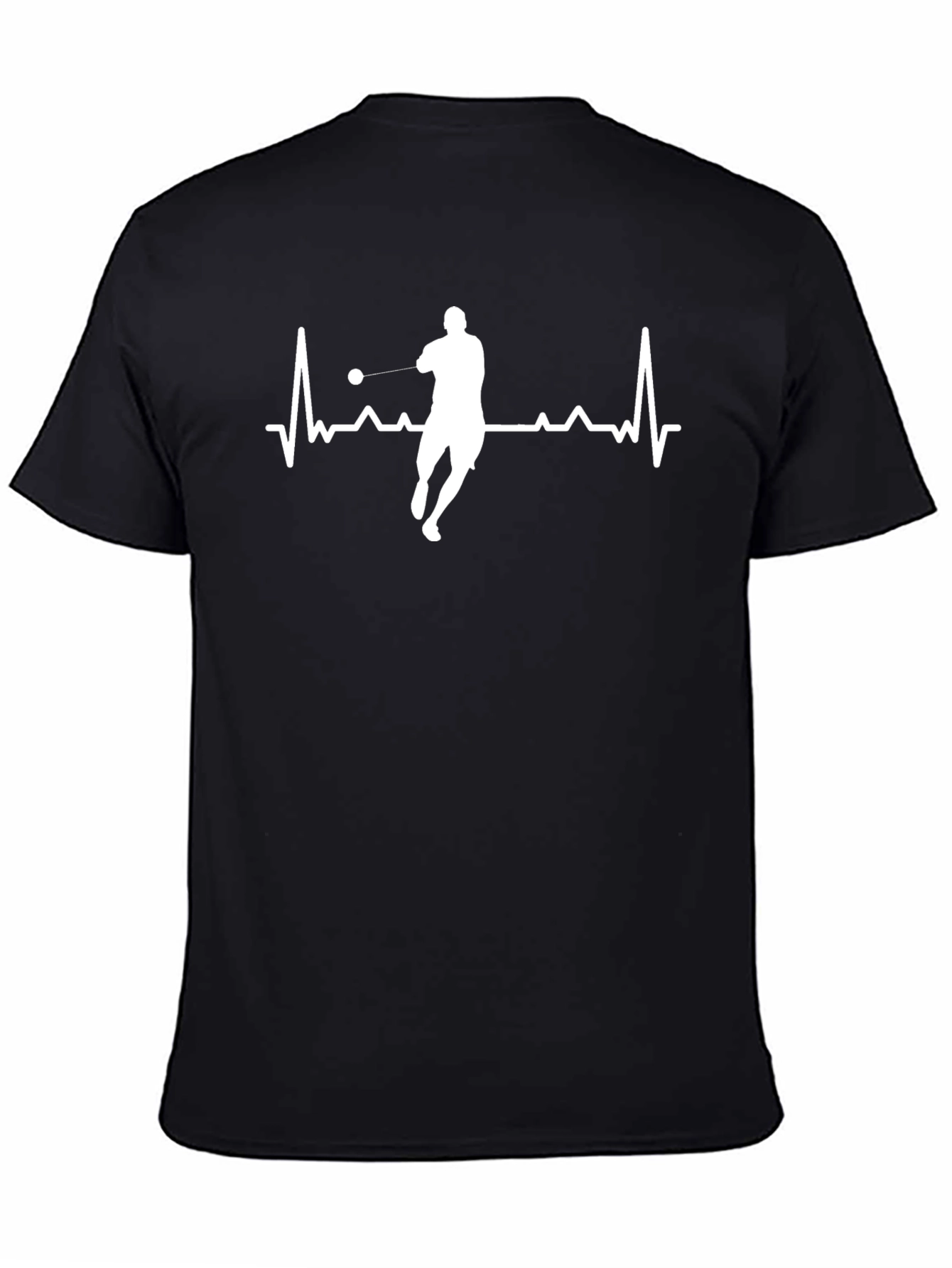 Hammer Throw Heartbeat T-Shirt