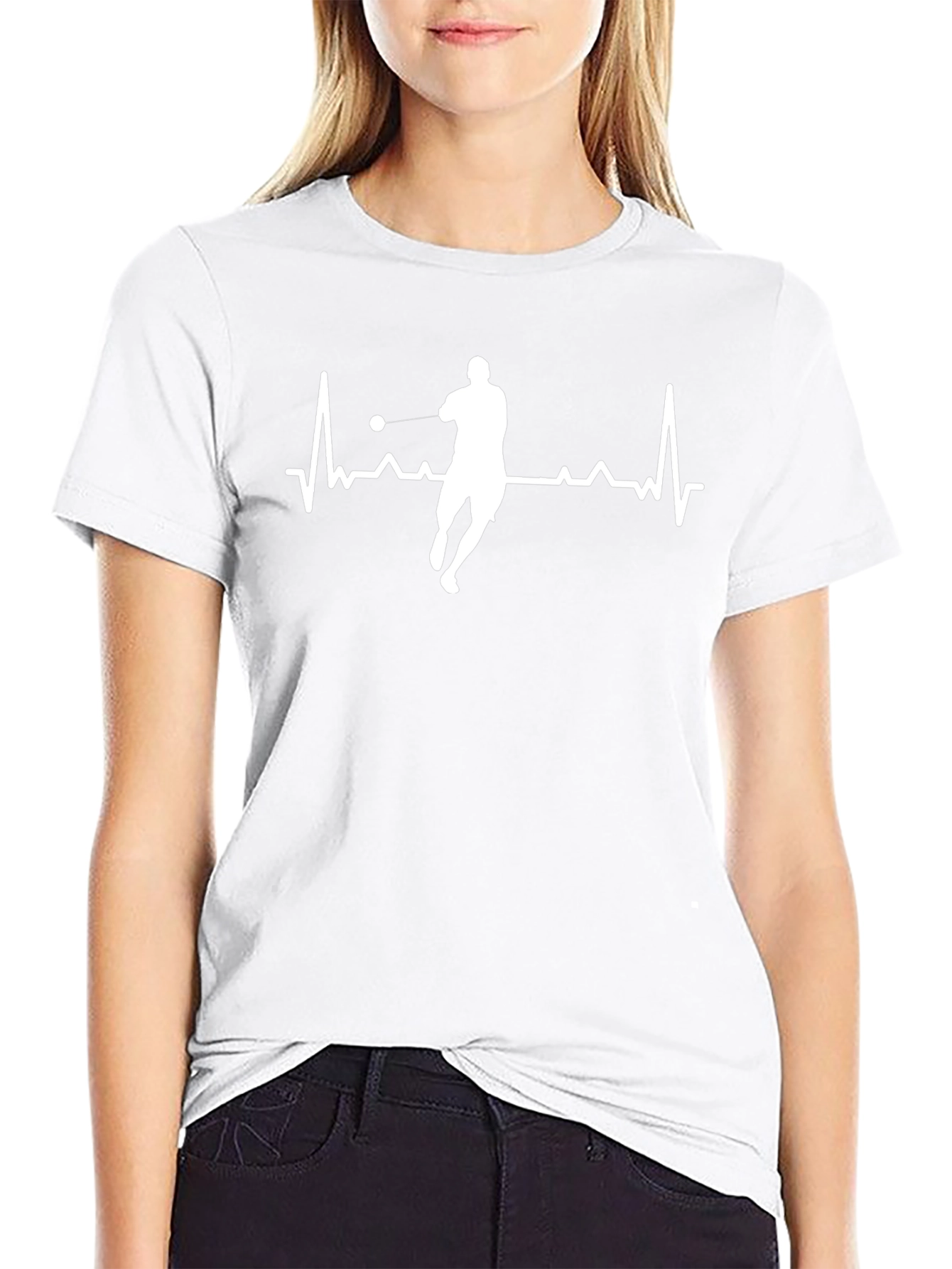 Hammer Throw Heartbeat T-Shirt