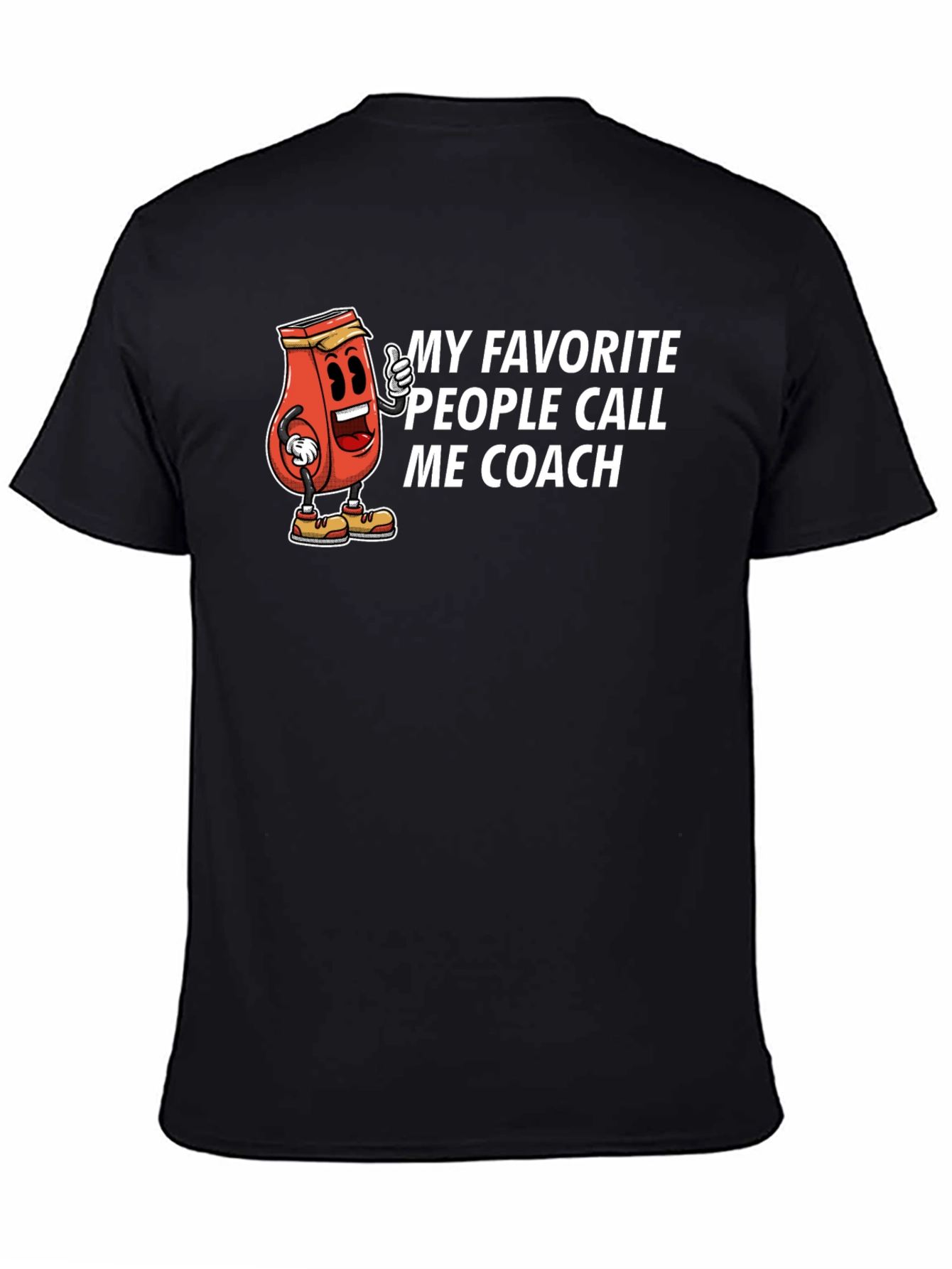 Coach Cartoon T-Shirt - Funny Apparel