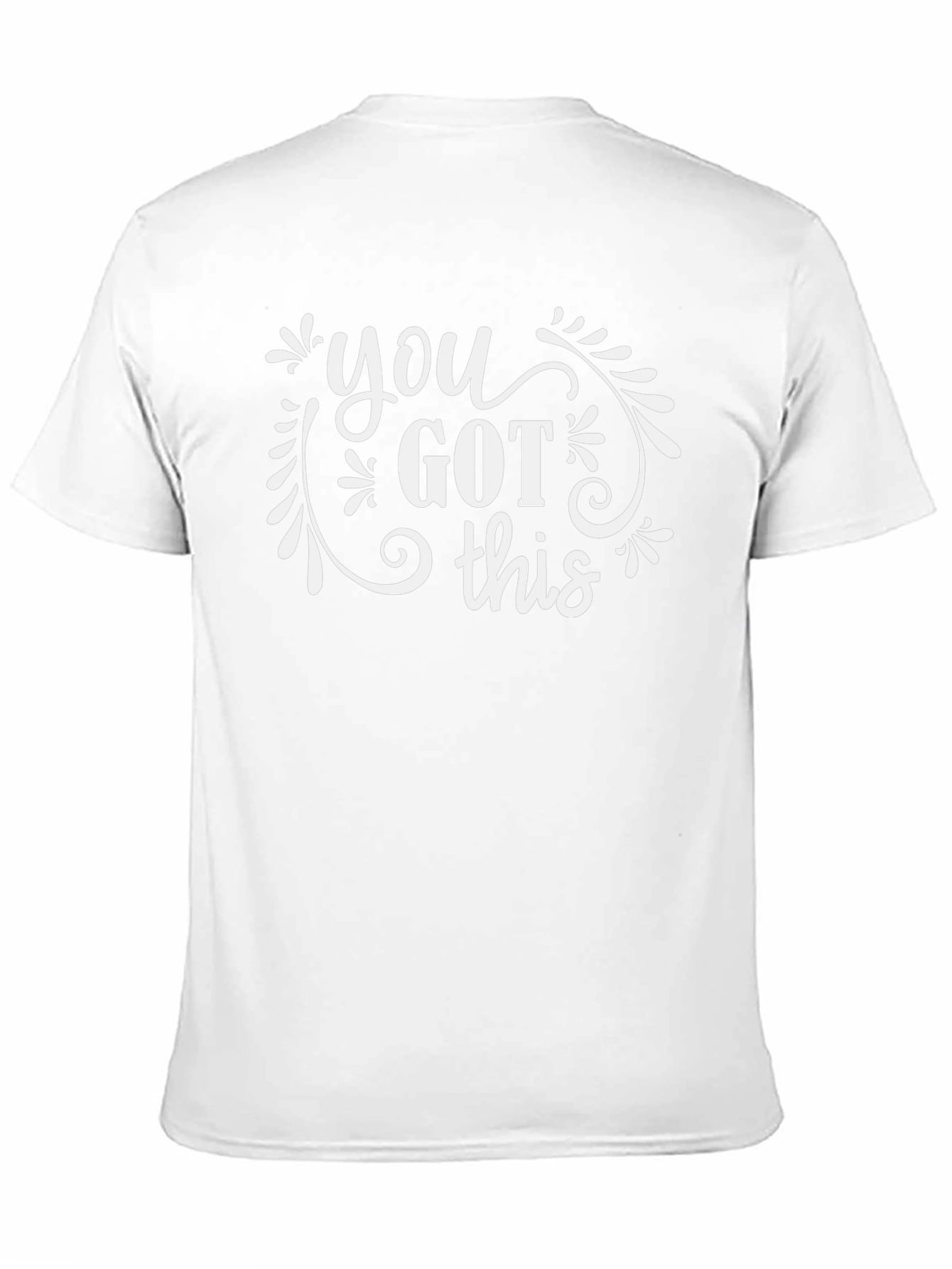 You Got This Black Graphic T-Shirt