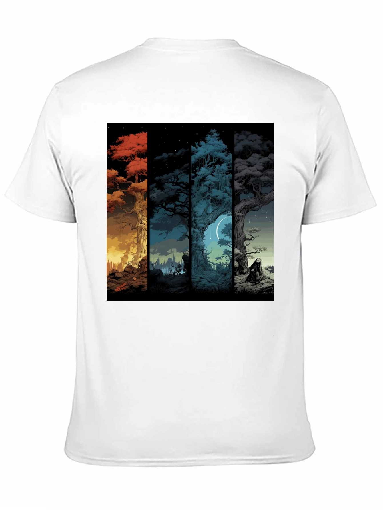 Four Seasons Trees T-Shirt