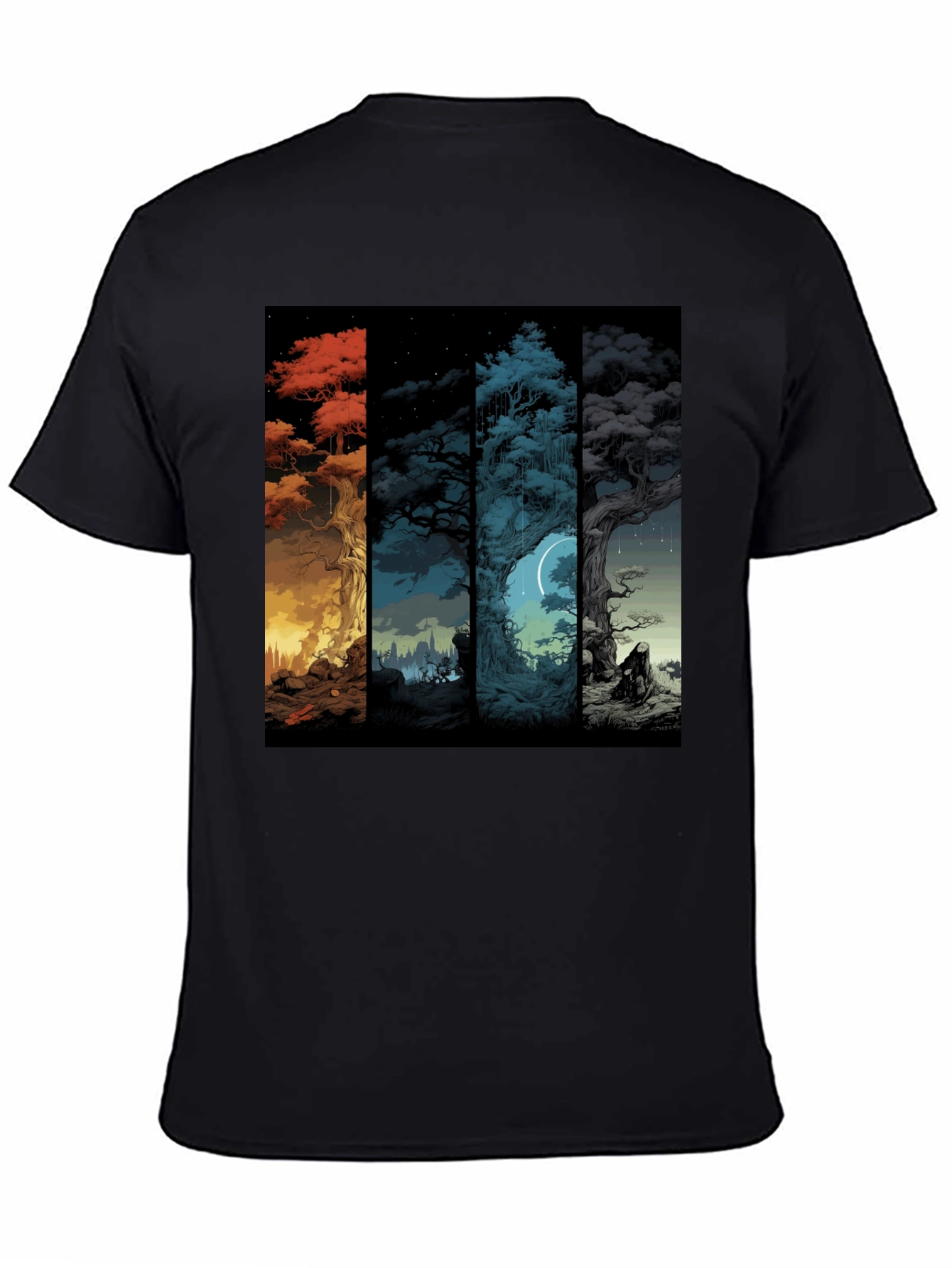 Four Seasons Trees T-Shirt