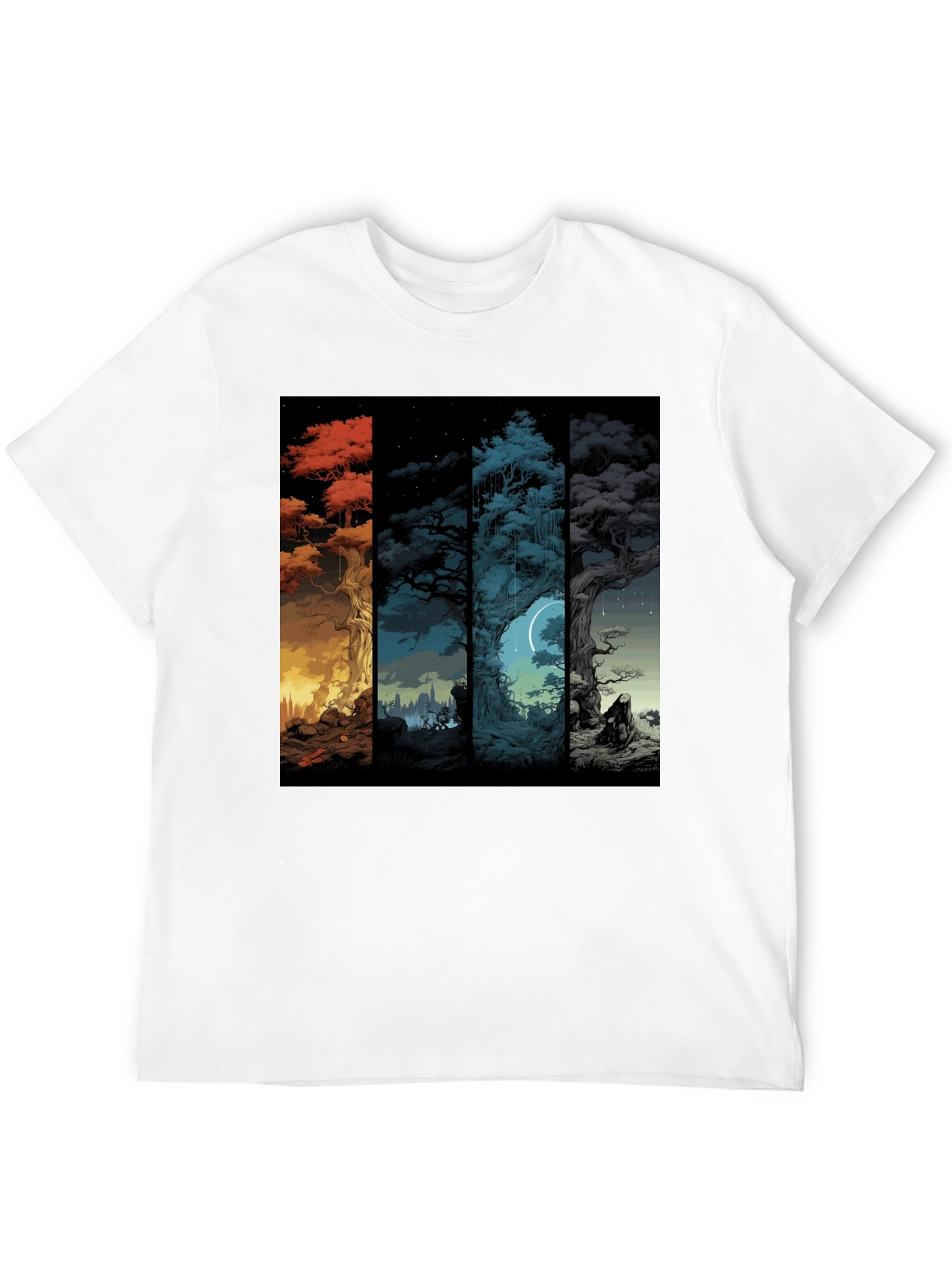 Four Seasons Trees T-Shirt