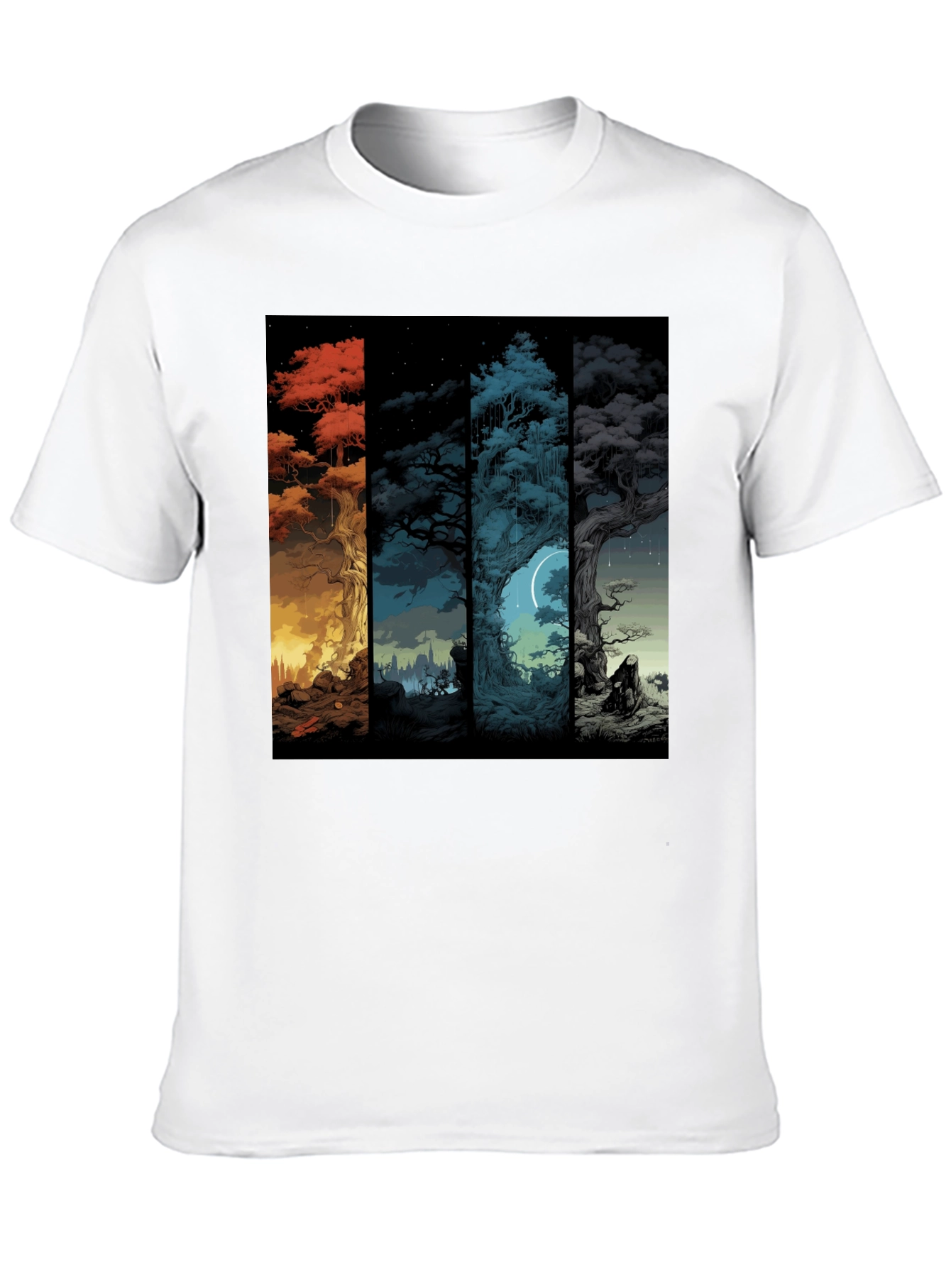 Four Seasons Trees T-Shirt