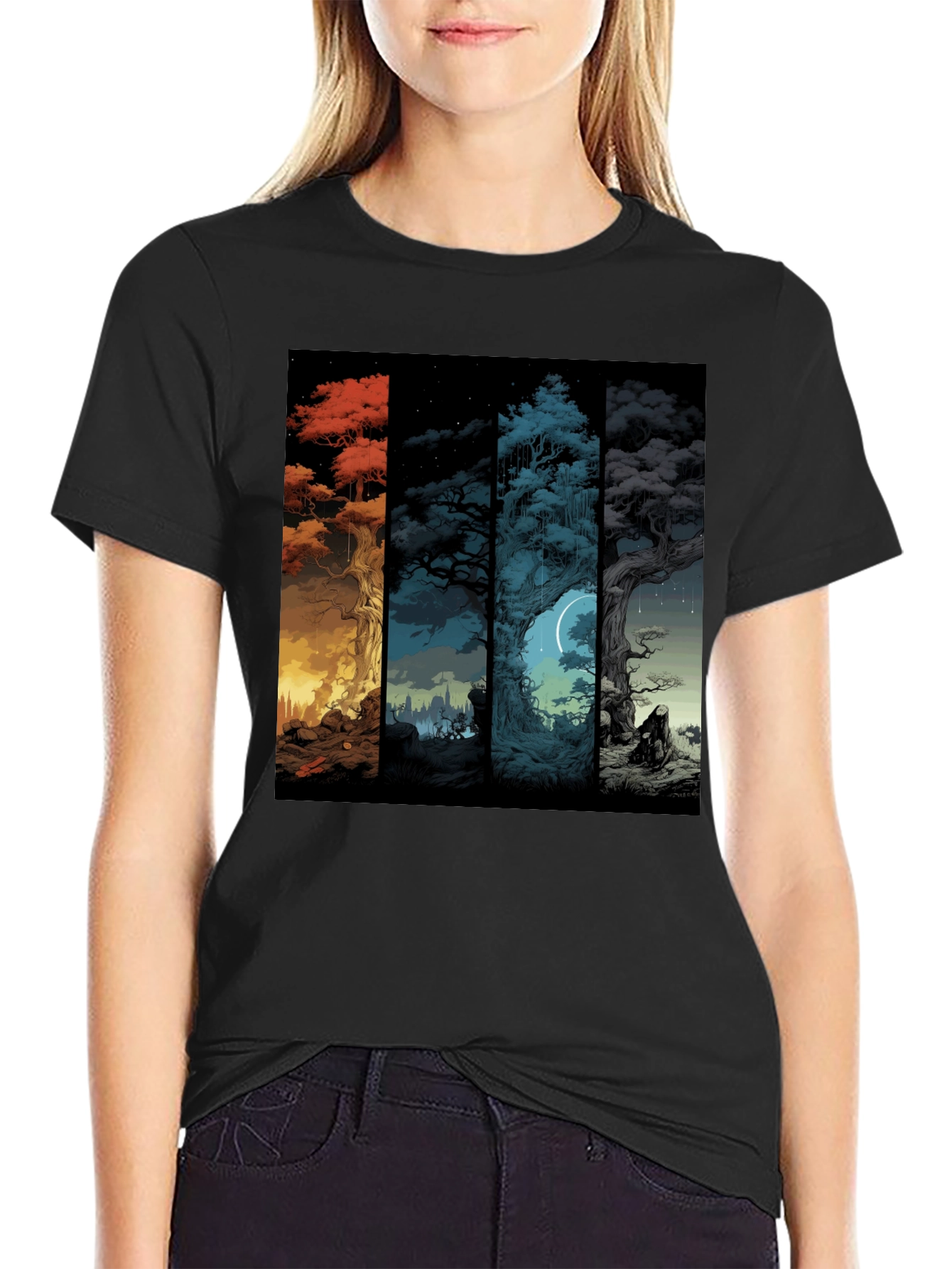 Four Seasons Trees T-Shirt