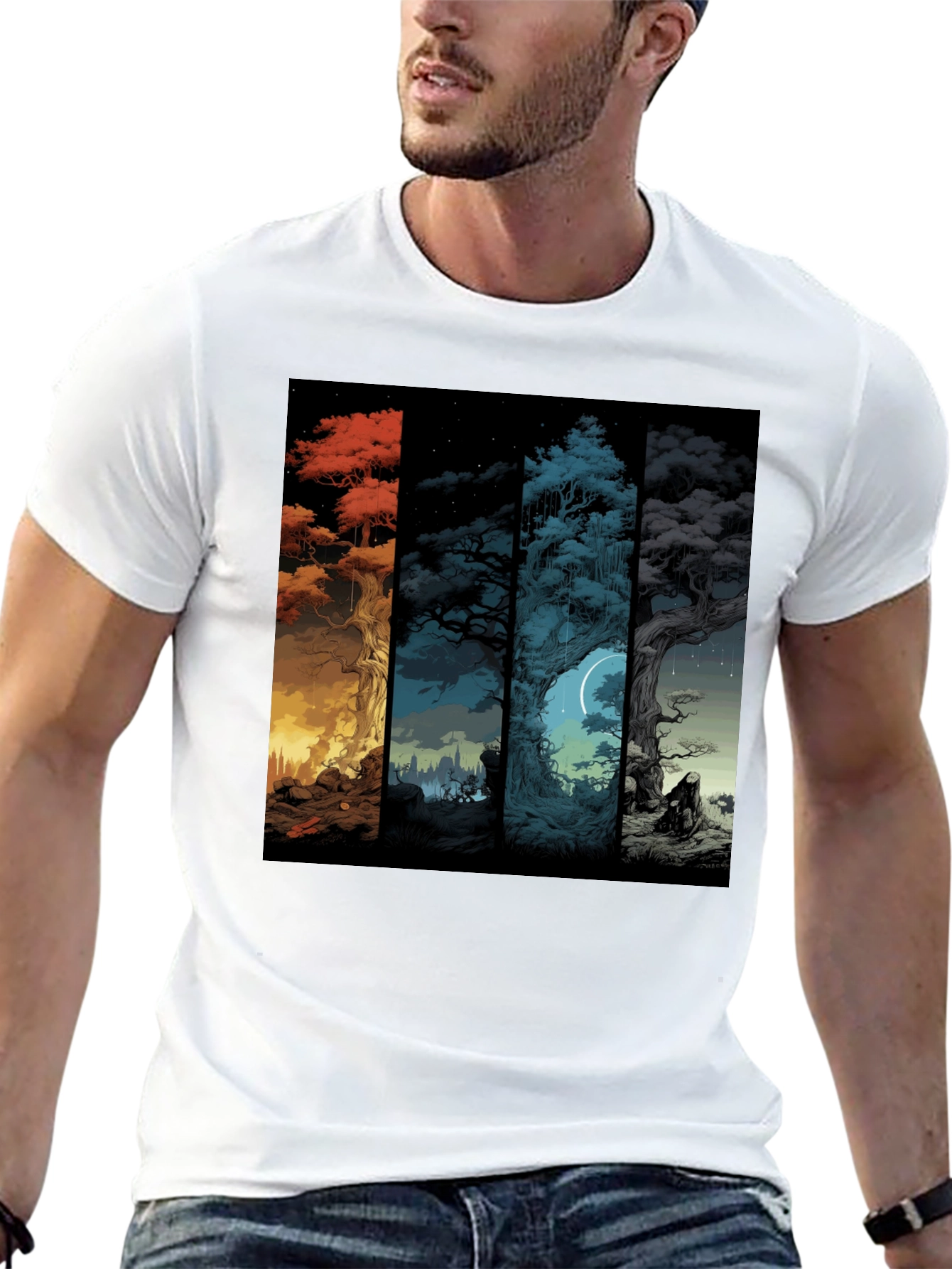 Four Seasons Trees T-Shirt