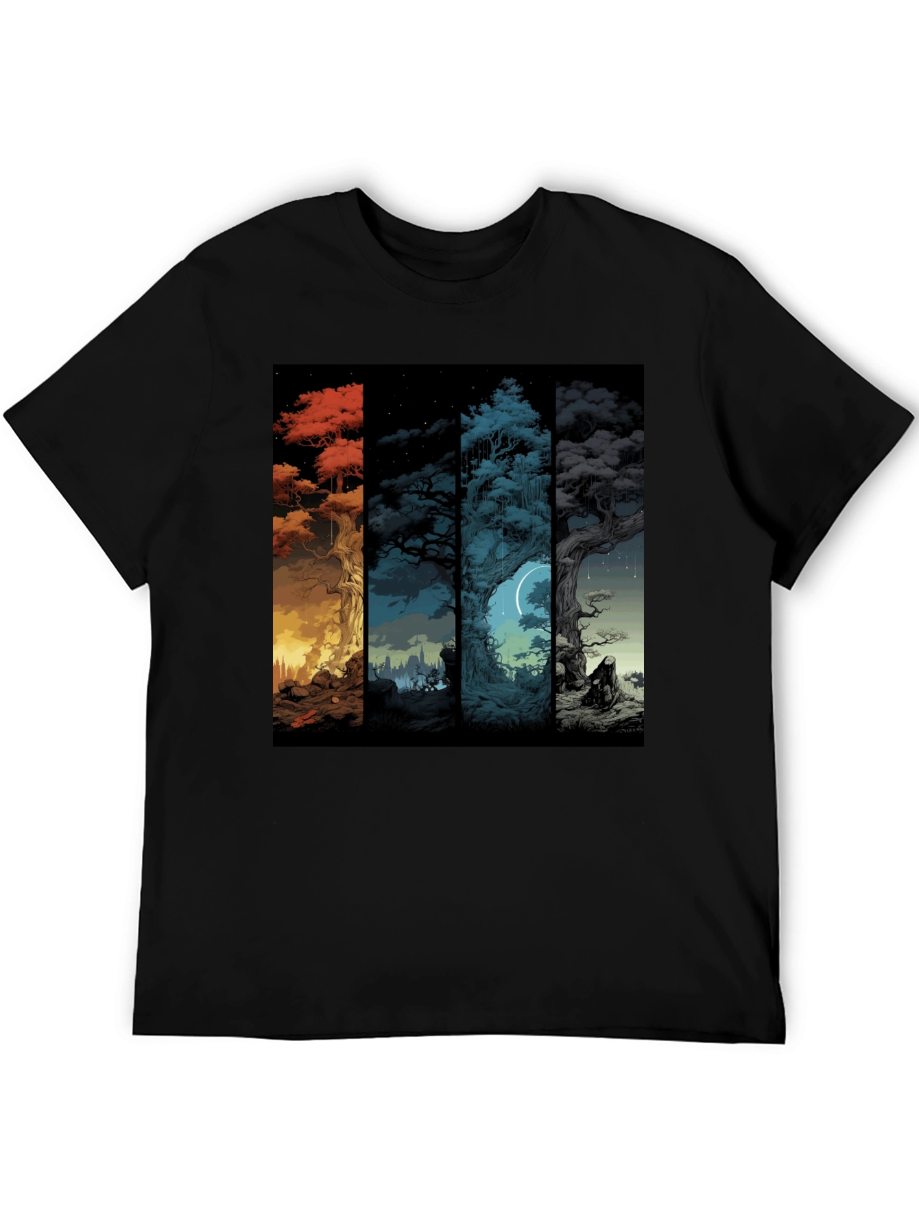 Four Seasons Trees T-Shirt