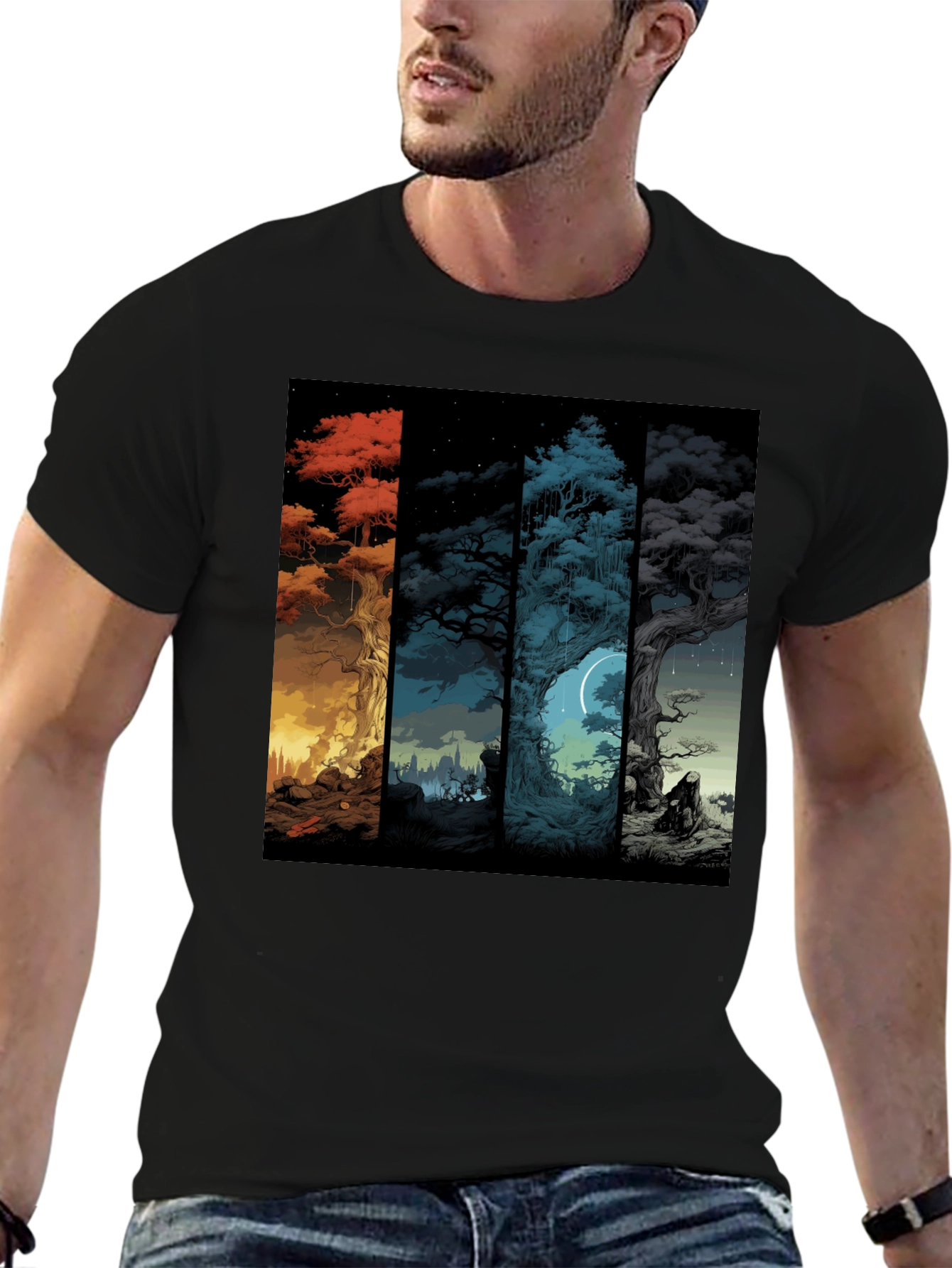 Four Seasons Trees T-Shirt