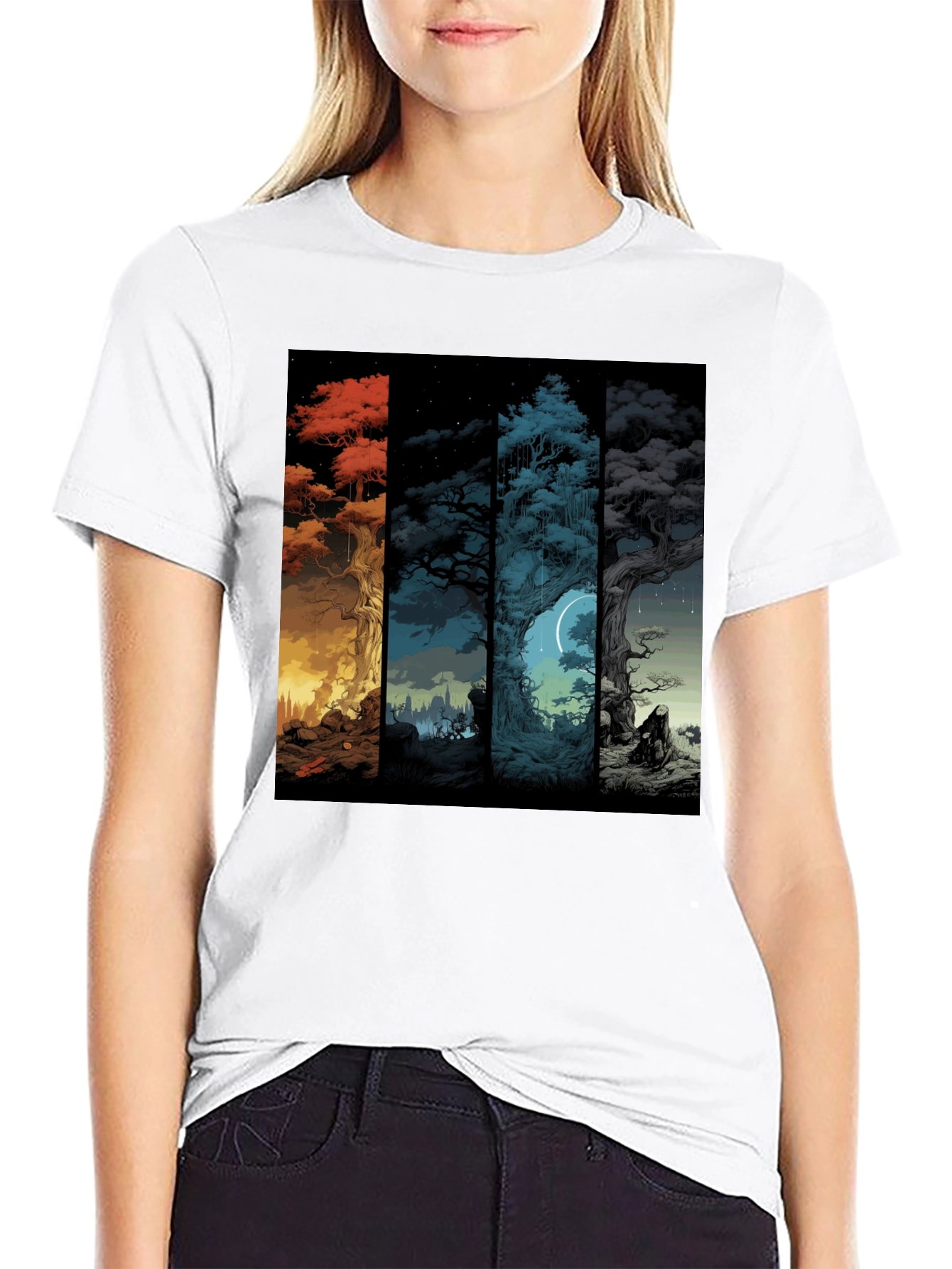 Four Seasons Trees T-Shirt