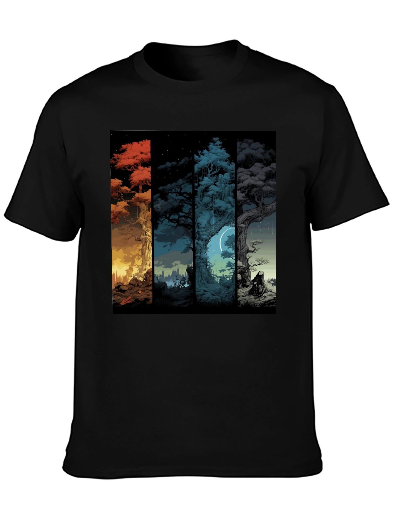 Four Seasons Trees T-Shirt