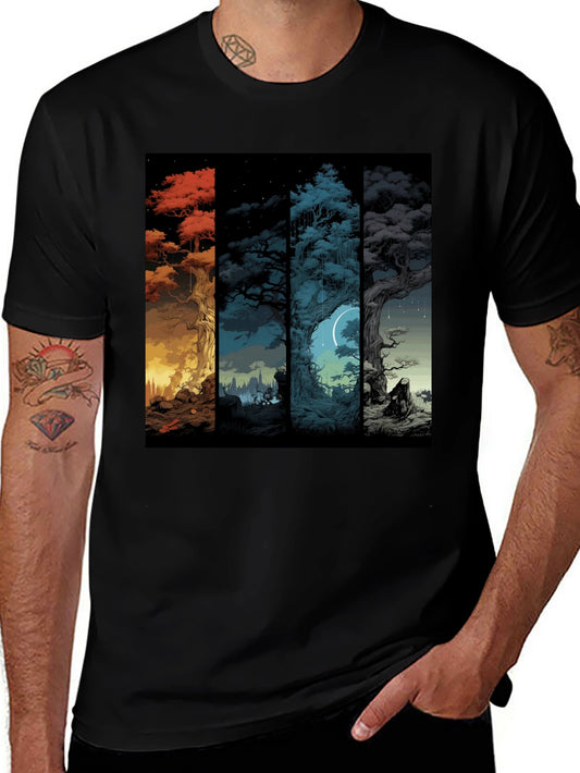Four Seasons Trees T-Shirt