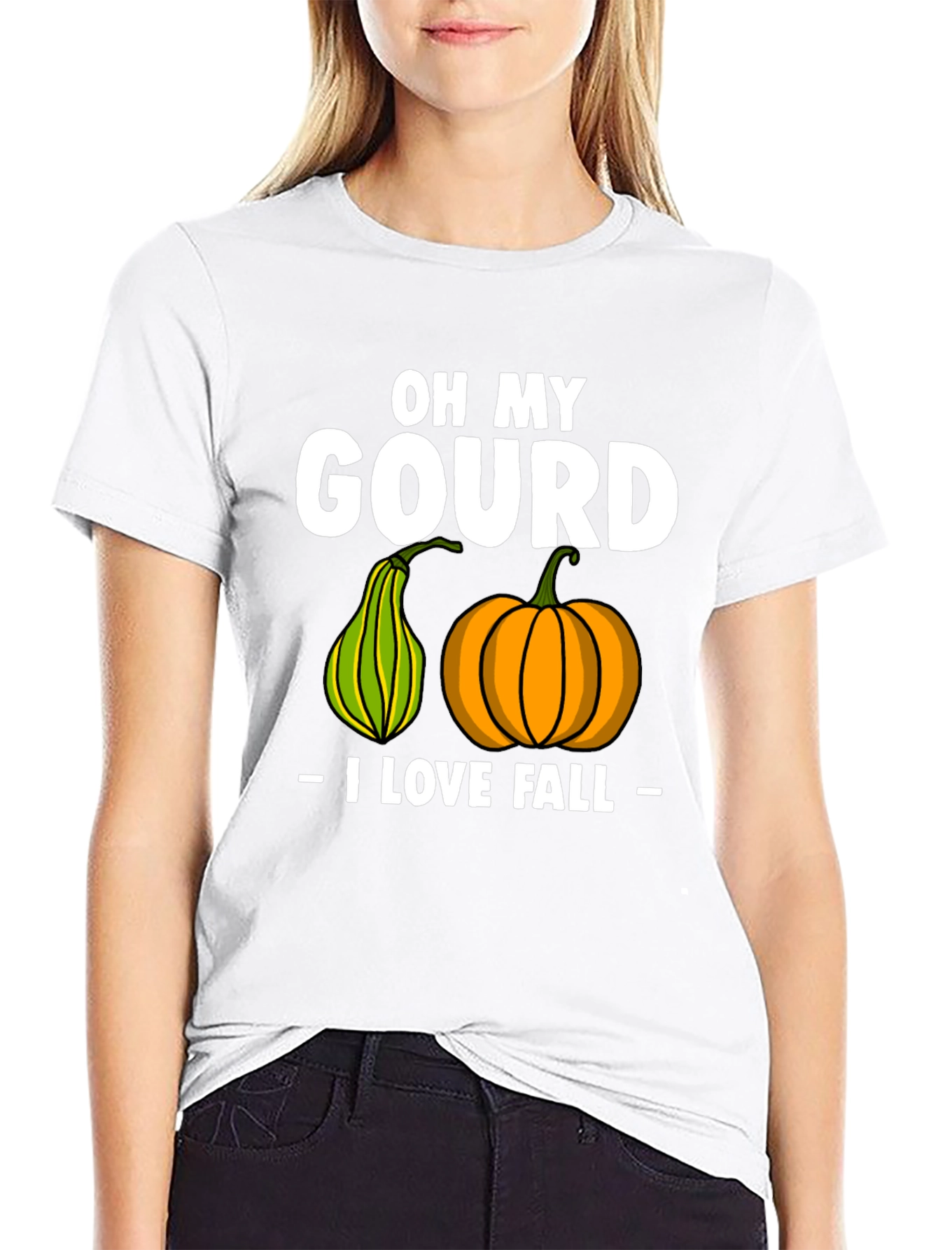 Oh My Gourd I Love Fall T-Shirt
