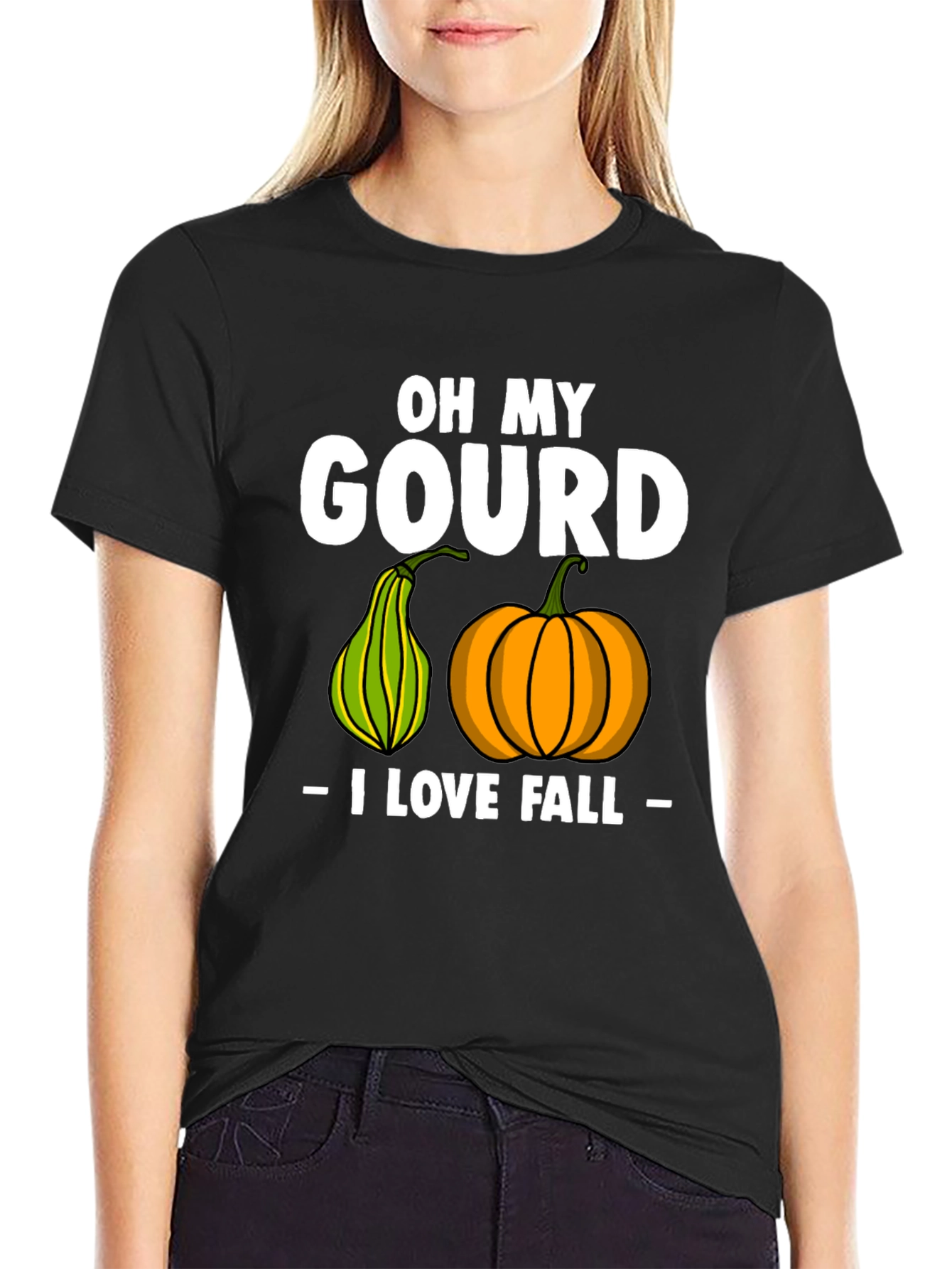 Oh My Gourd I Love Fall T-Shirt