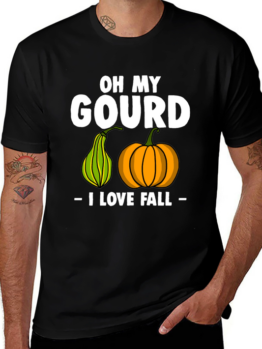 Oh My Gourd I Love Fall T-Shirt
