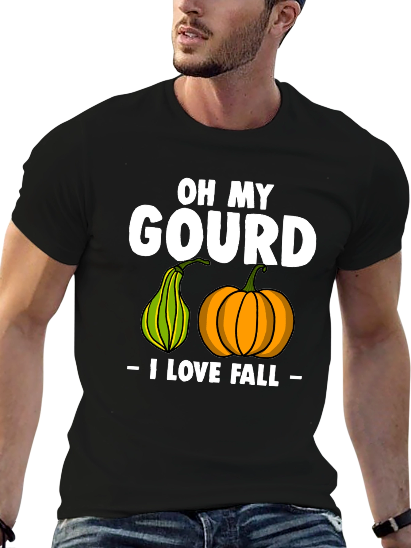 Oh My Gourd I Love Fall T-Shirt