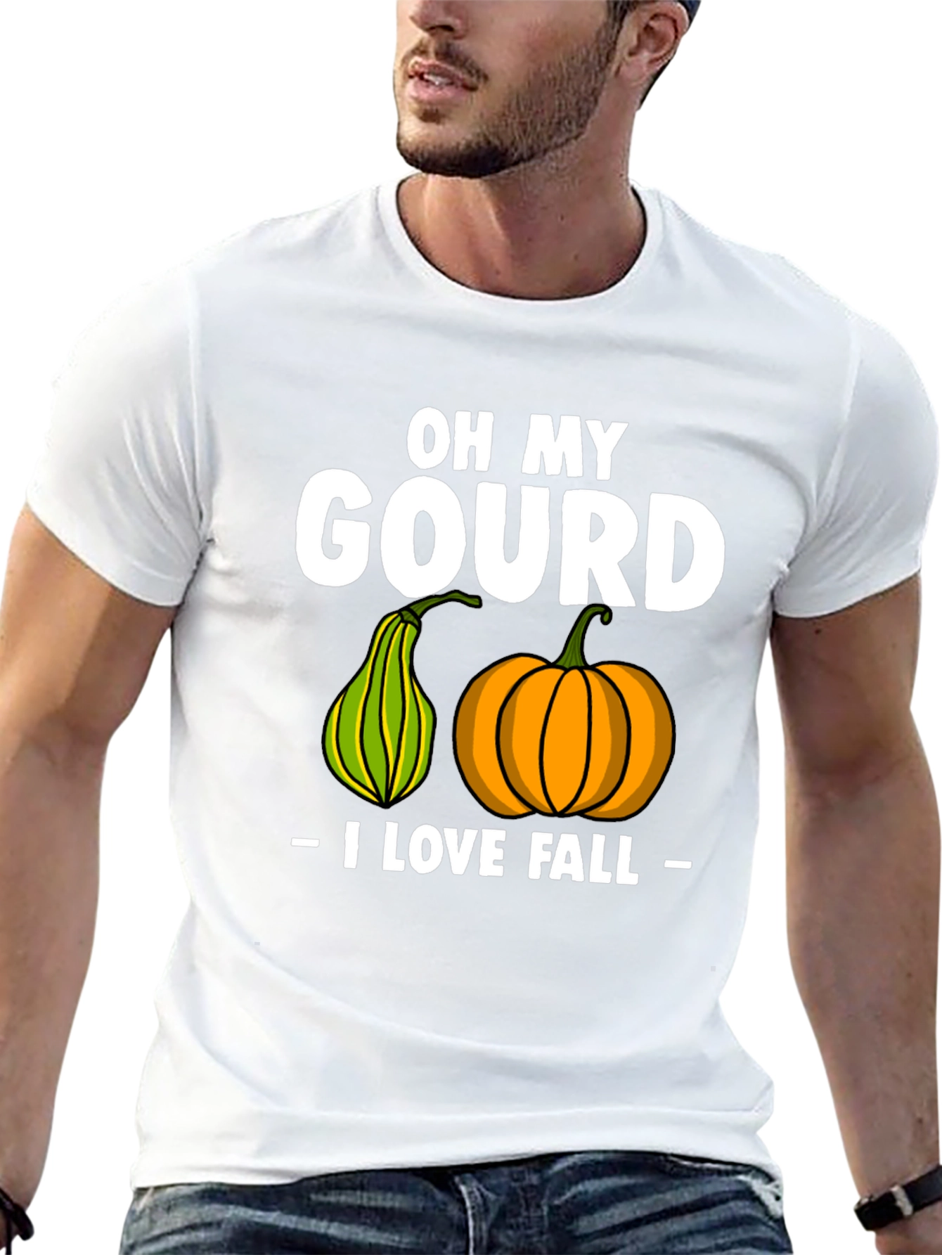 Oh My Gourd I Love Fall T-Shirt