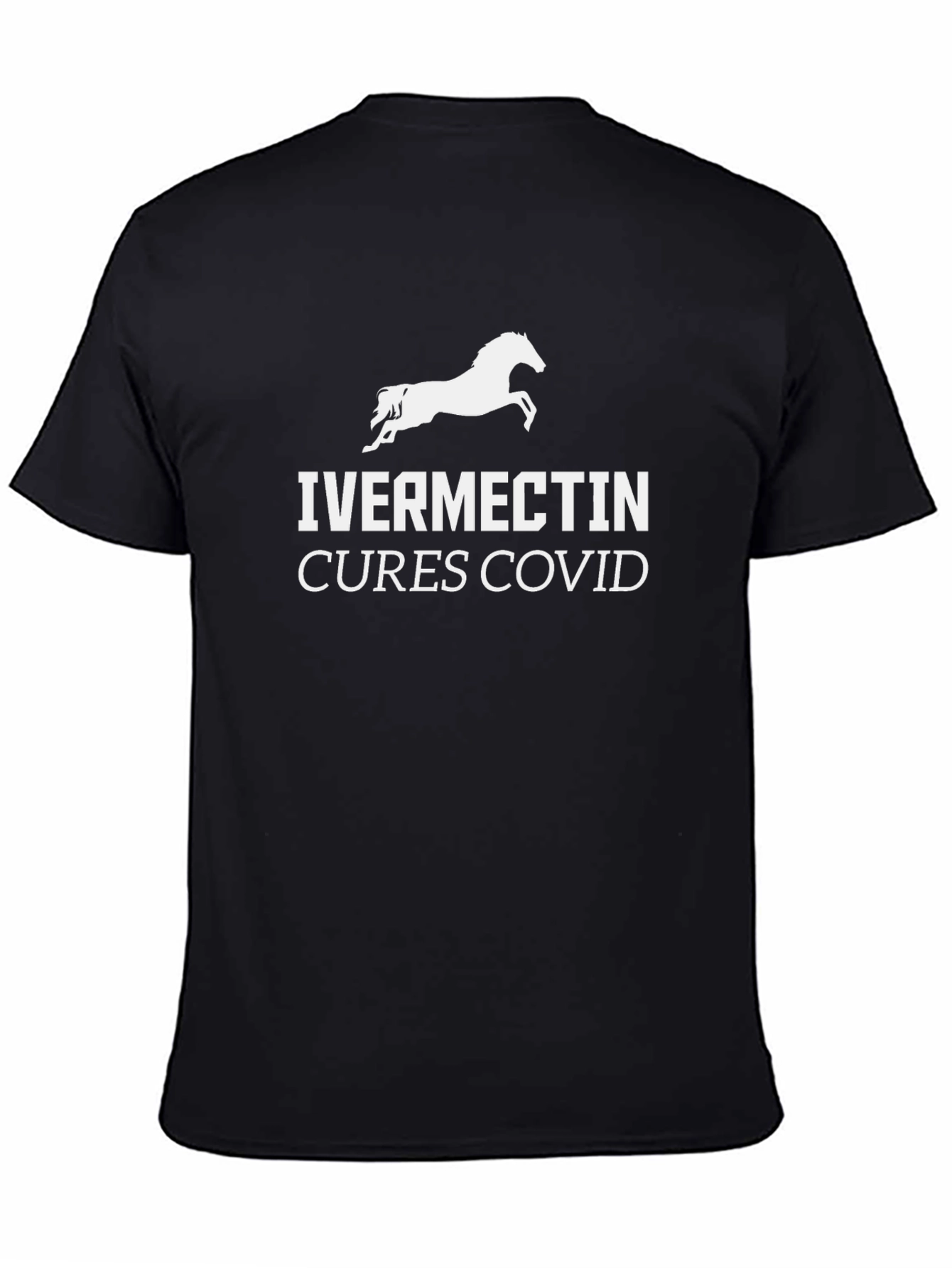 Ivermectin Cures COVID Horse T-Shirt