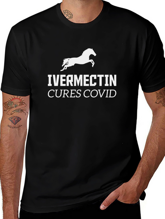 Ivermectin Cures COVID Horse T-Shirt