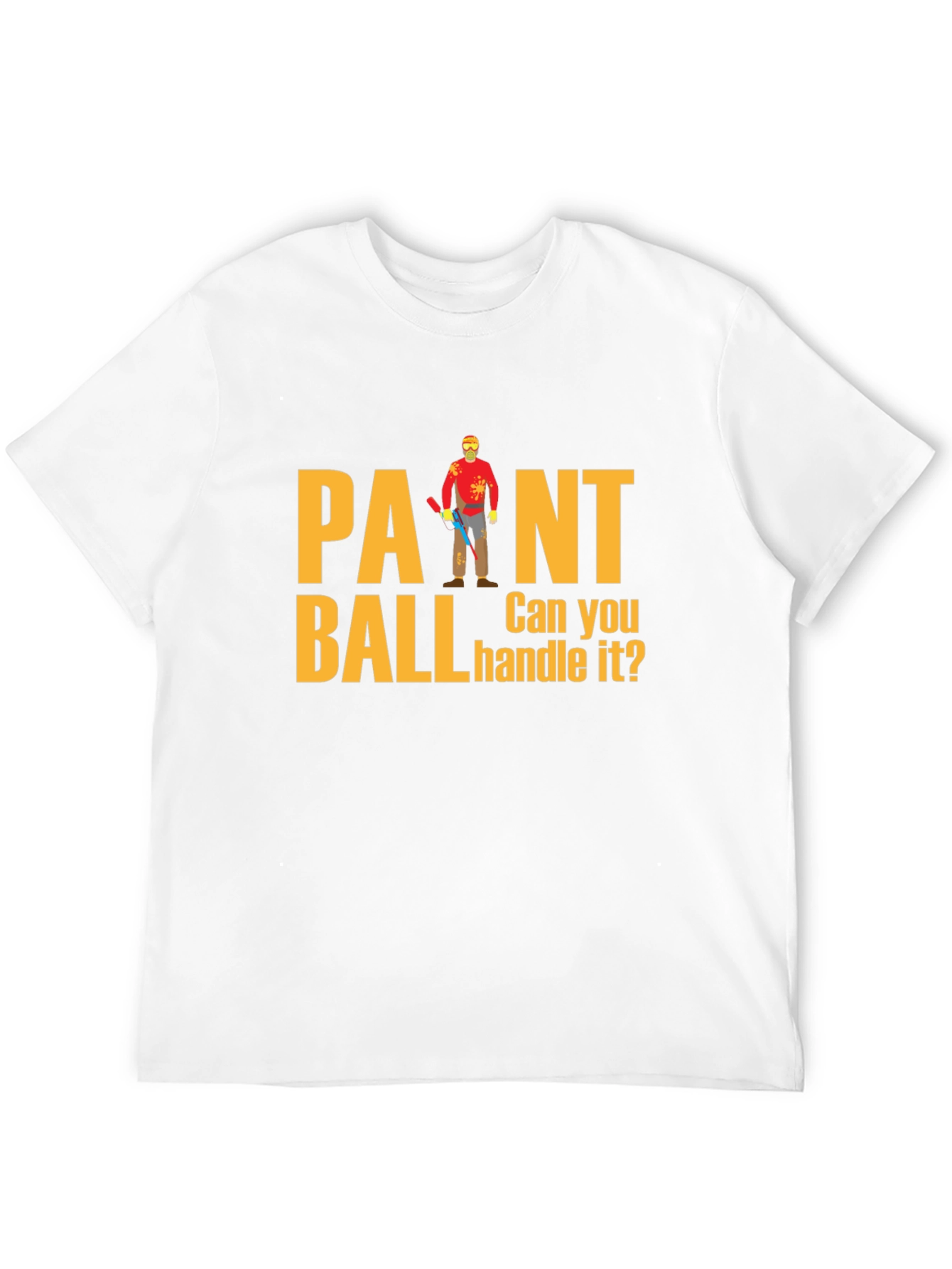 Paintball Challenge Graphic Tee