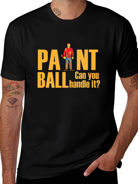 Paintball Challenge Graphic Tee
