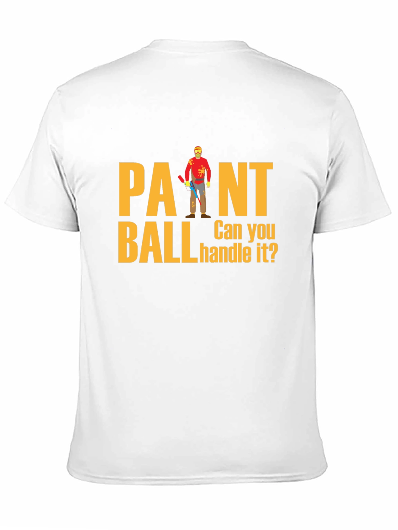 Paintball Challenge Graphic Tee