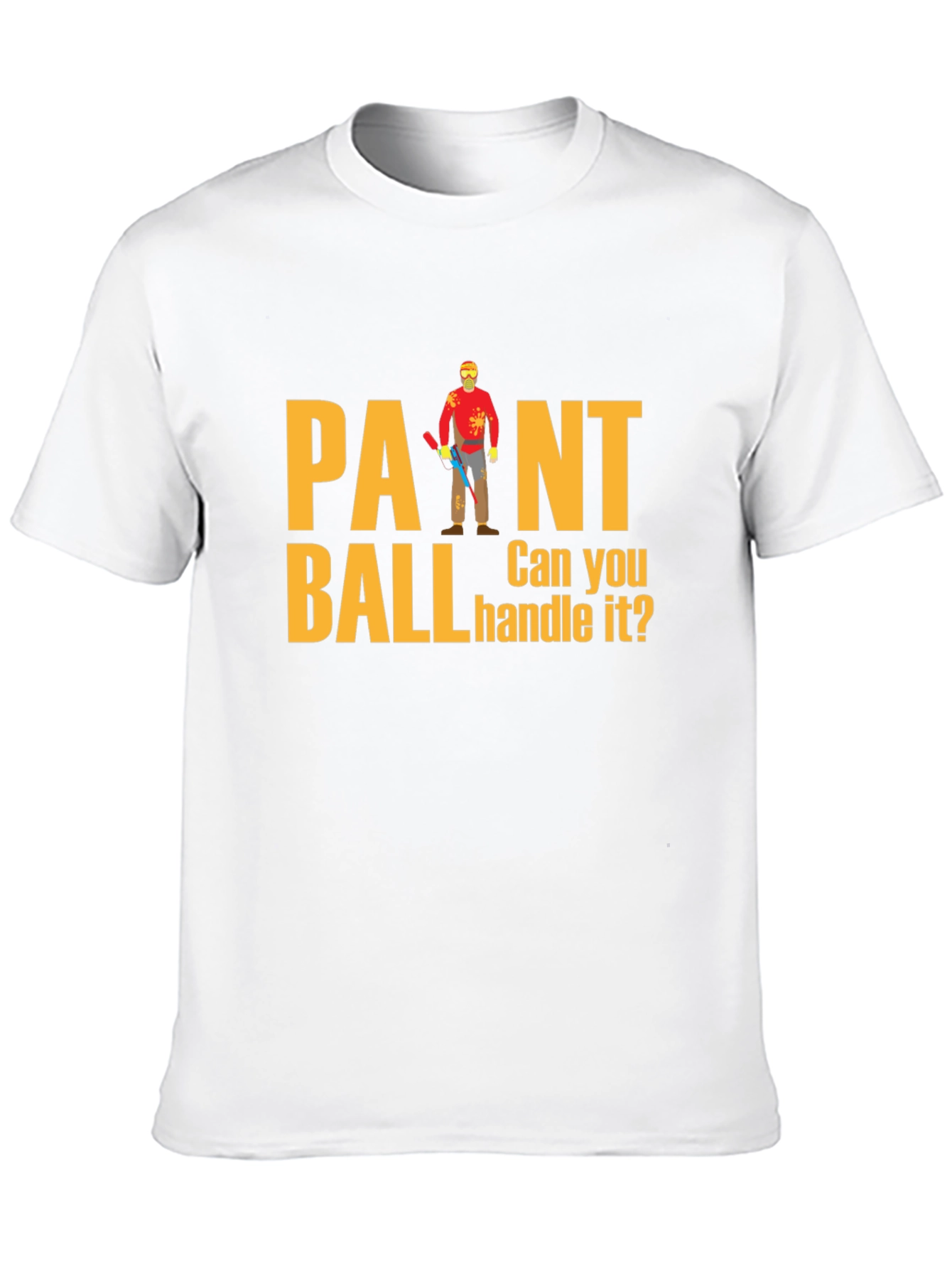 Paintball Challenge Graphic Tee