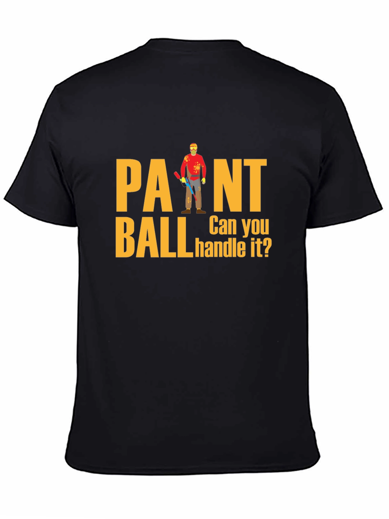 Paintball Challenge Graphic Tee