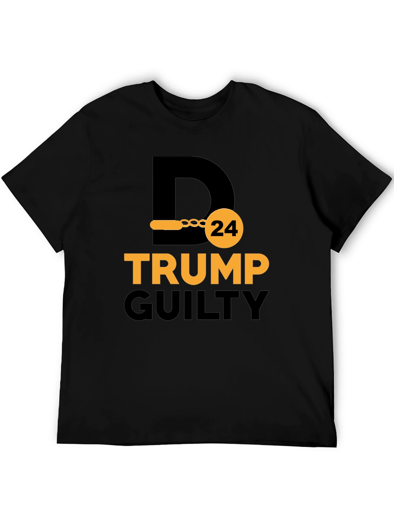 Trump Guilty T-Shirt - Political Statement Tee
