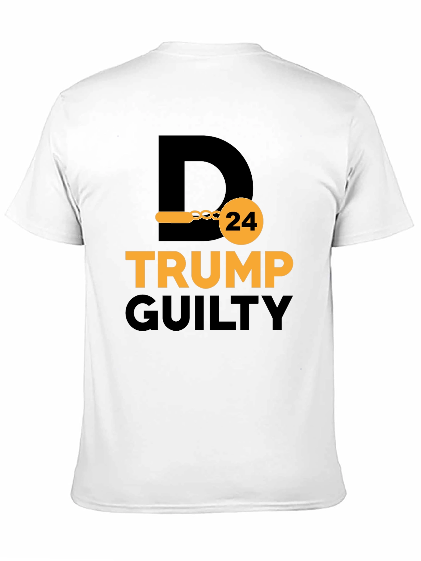 Trump Guilty T-Shirt - Political Statement Tee