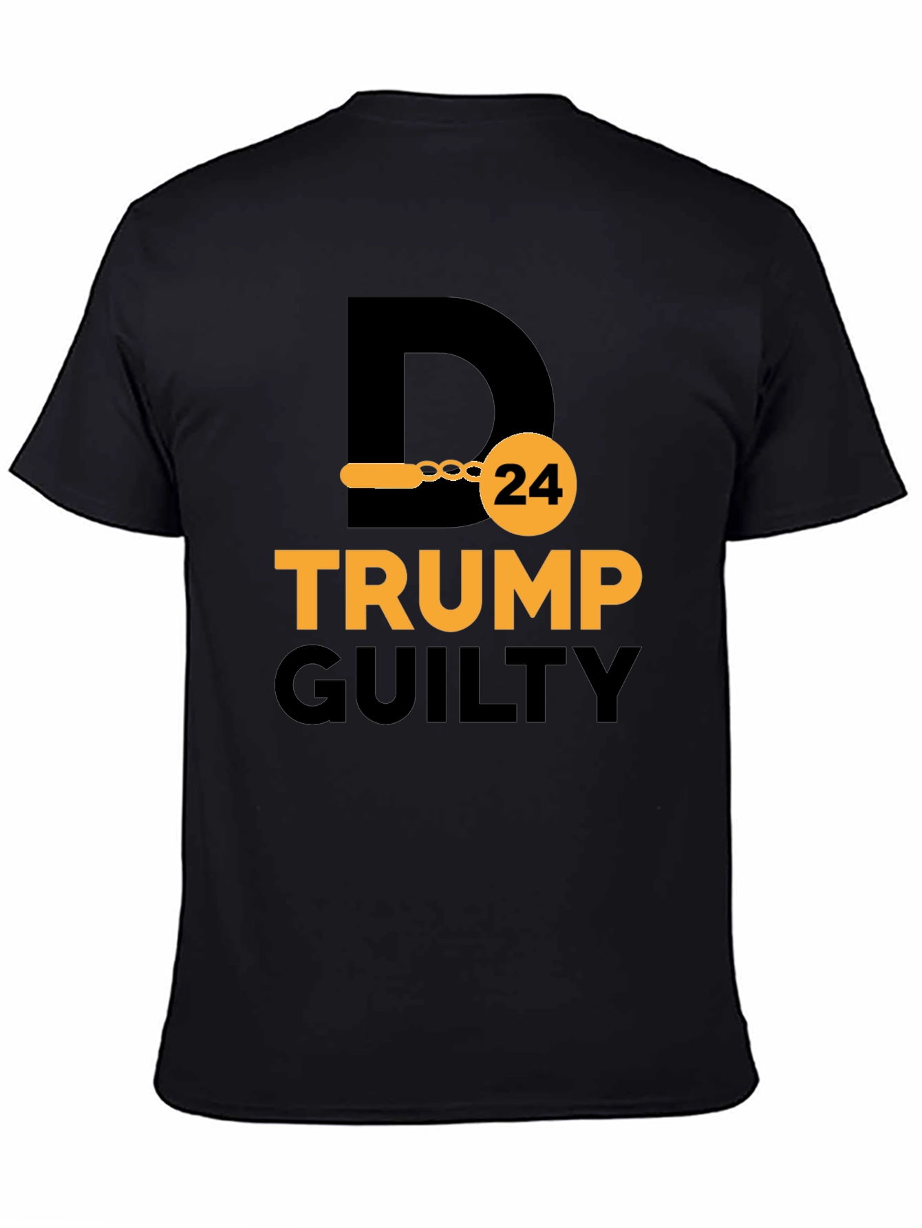Trump Guilty T-Shirt - Political Statement Tee
