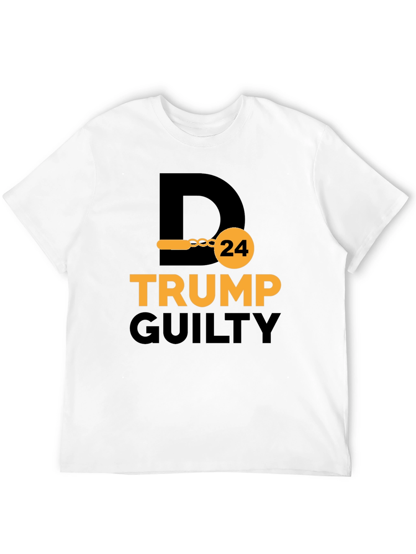 Trump Guilty T-Shirt - Political Statement Tee
