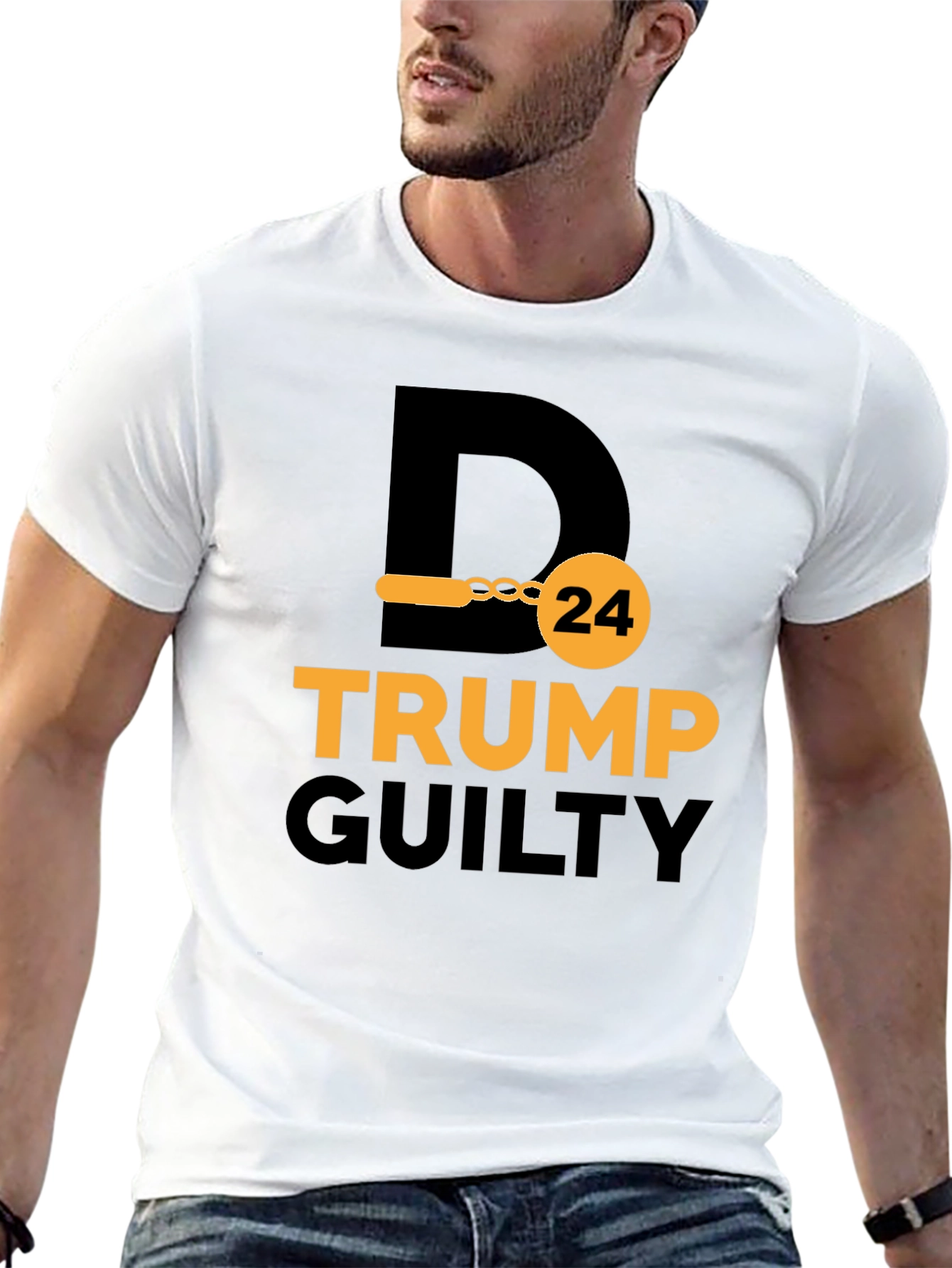 Trump Guilty T-Shirt - Political Statement Tee