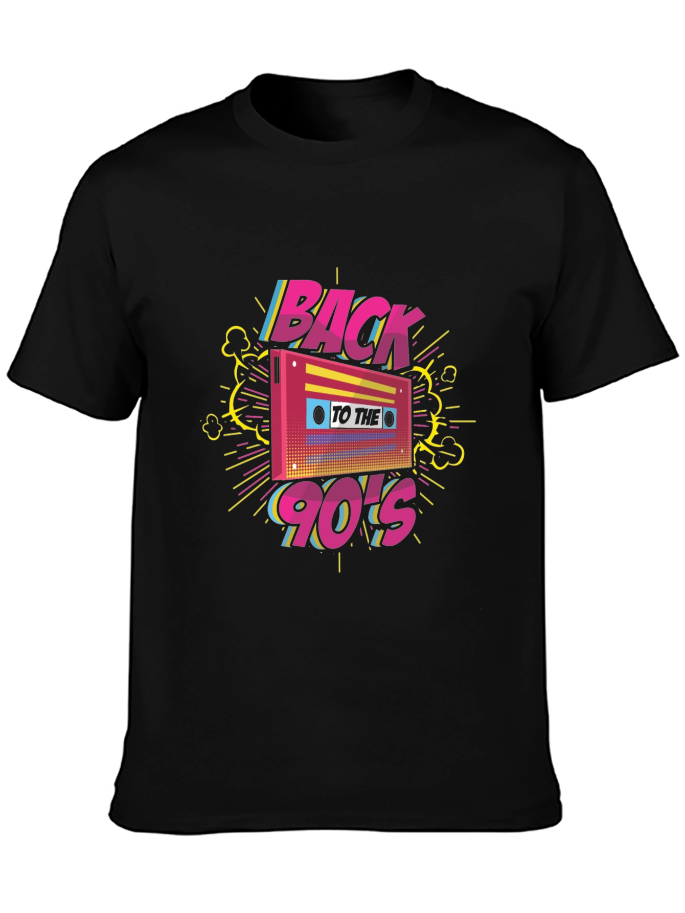 Back to the 90s Retro T-Shirt