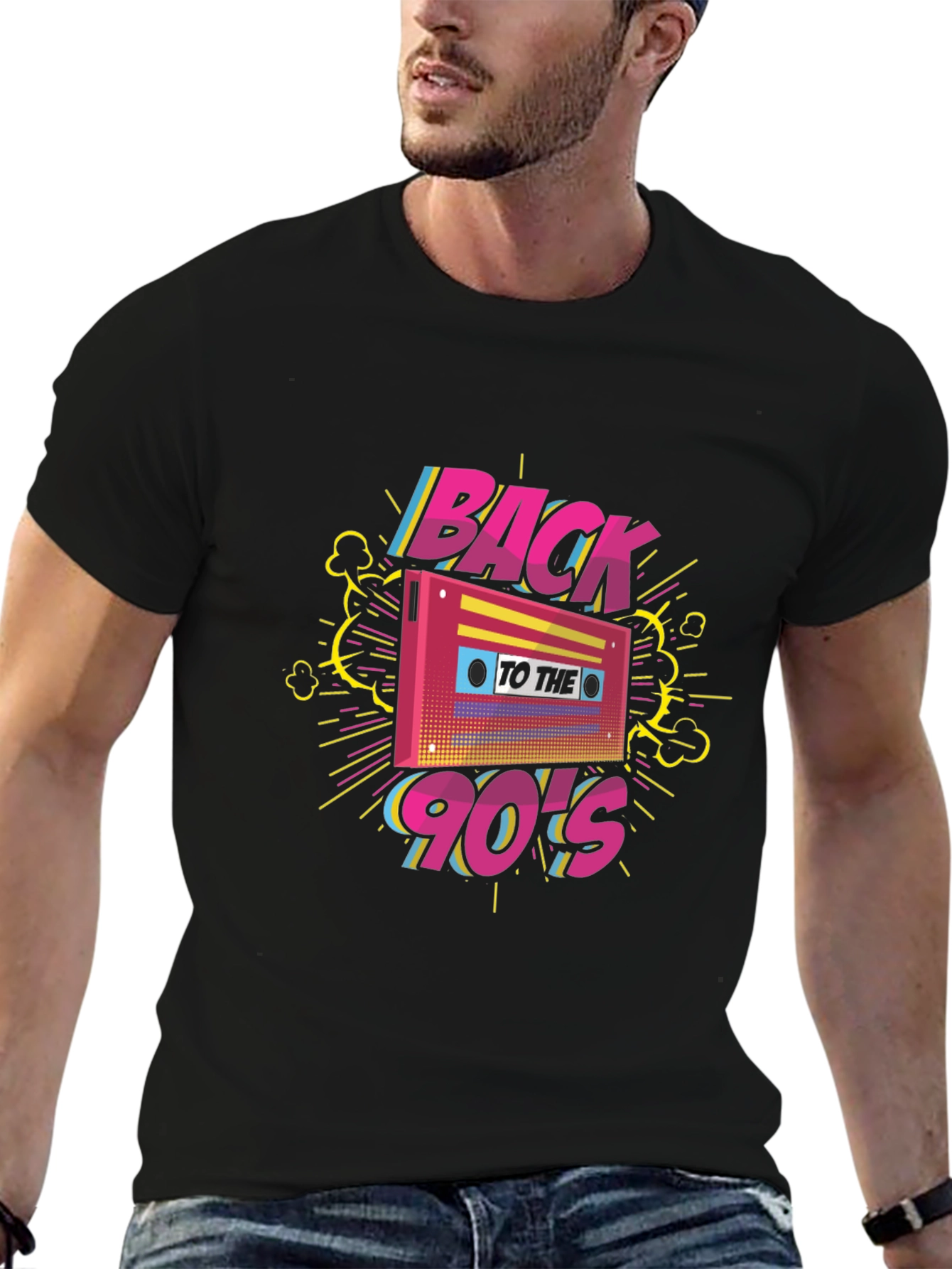Back to the 90s Retro T-Shirt