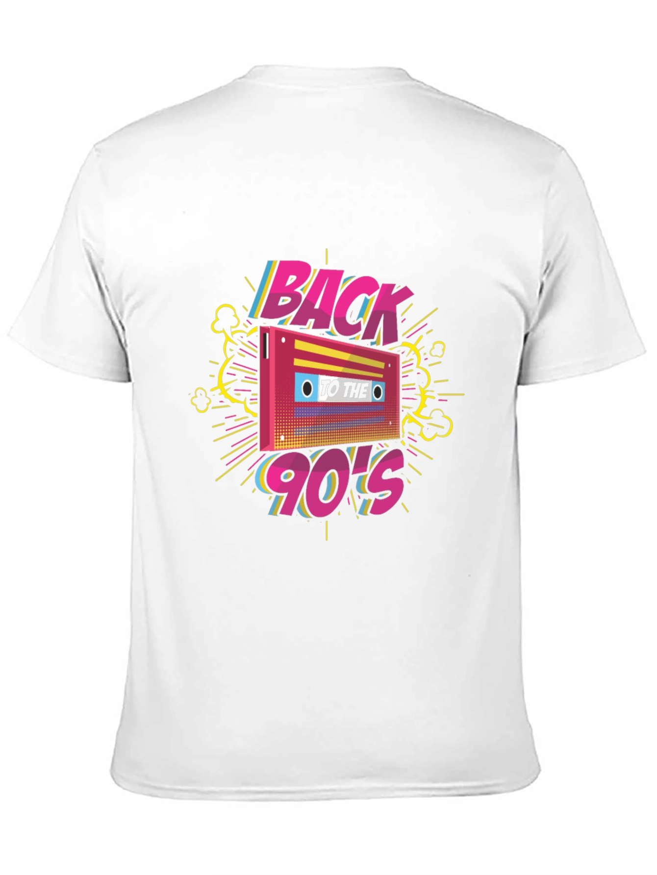 Back to the 90s Retro T-Shirt
