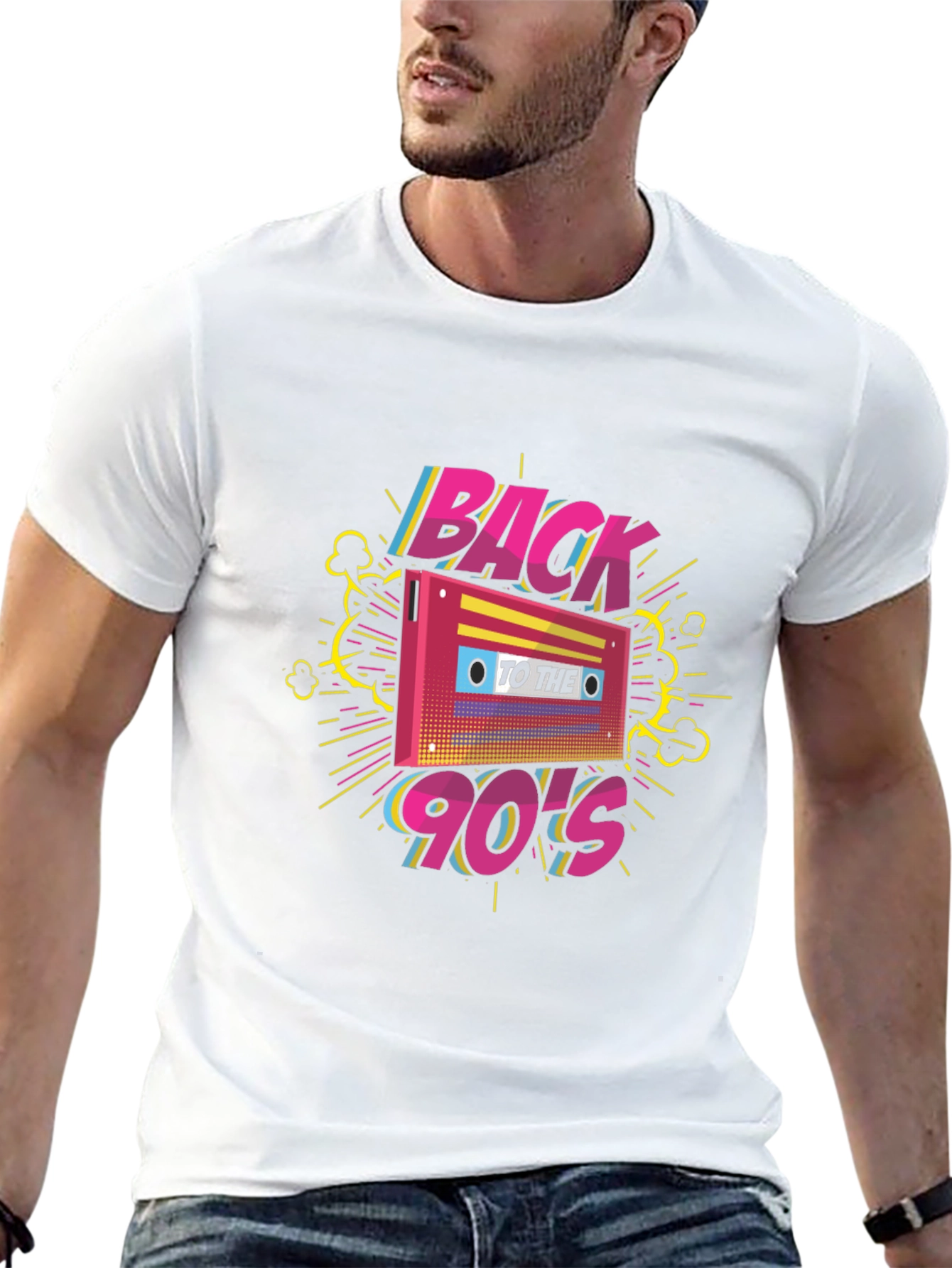 Back to the 90s Retro T-Shirt