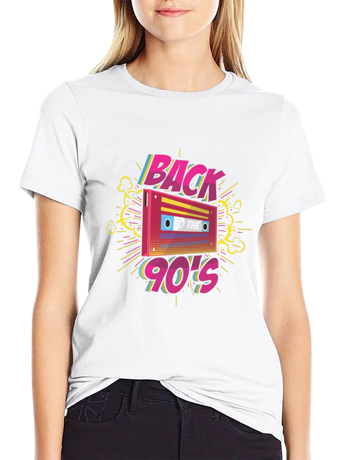 Back to the 90s Retro T-Shirt