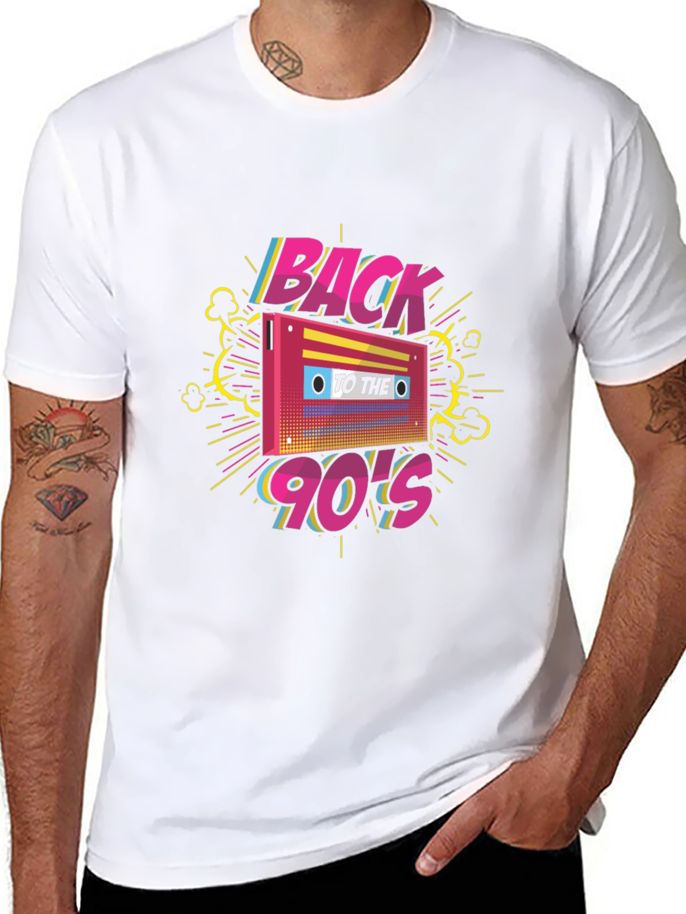 Back to the 90s Retro T-Shirt