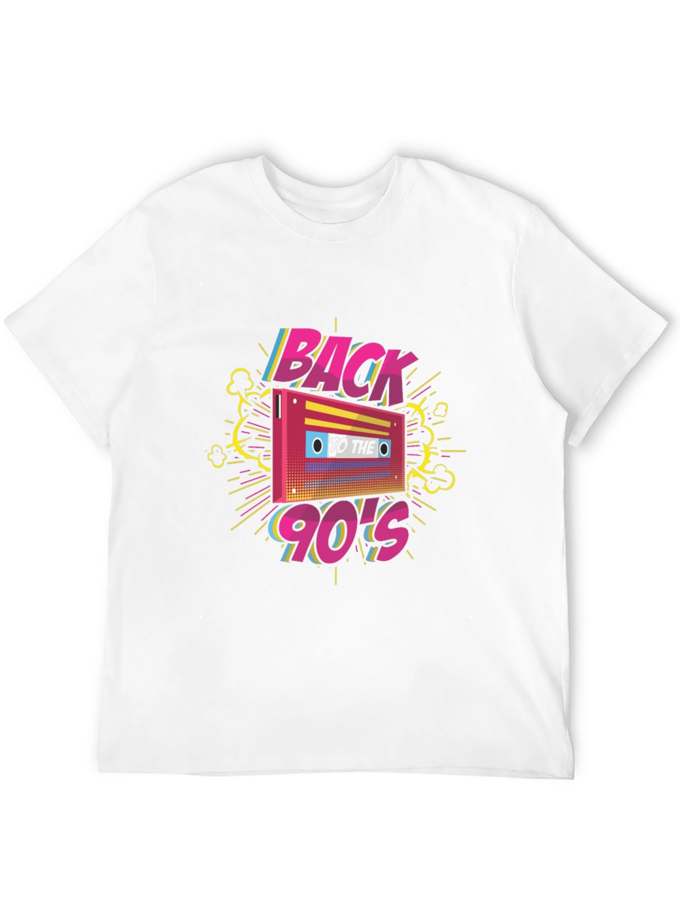 Back to the 90s Retro T-Shirt