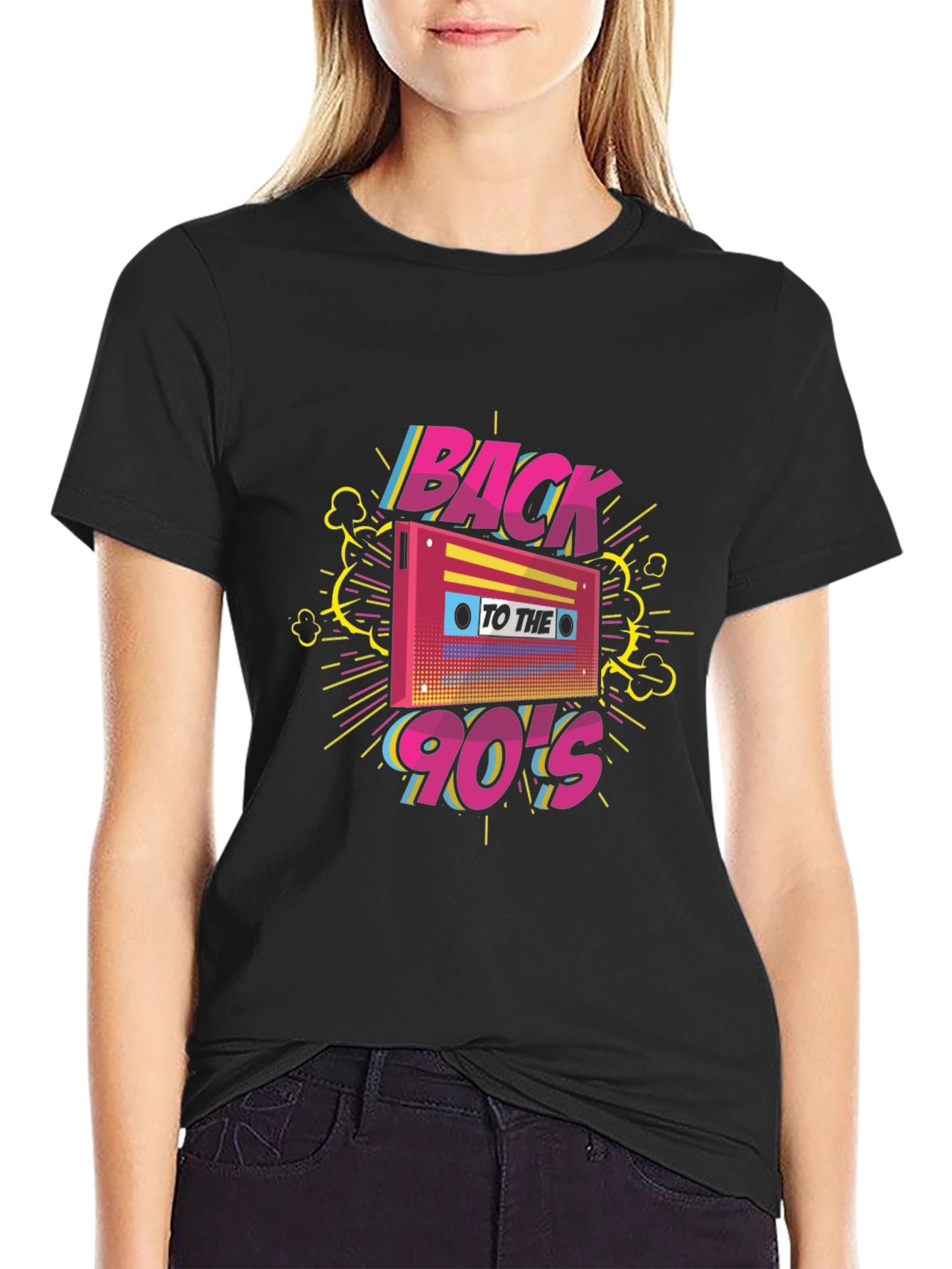 Back to the 90s Retro T-Shirt