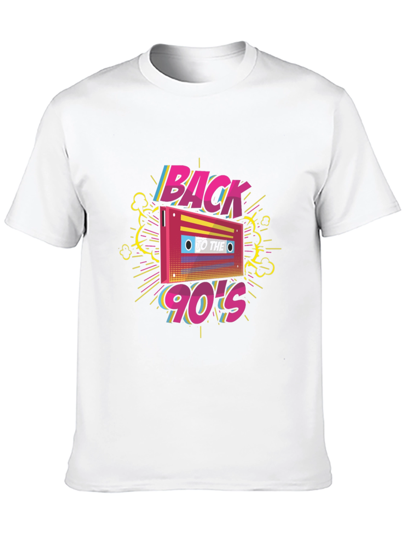 Back to the 90s Retro T-Shirt