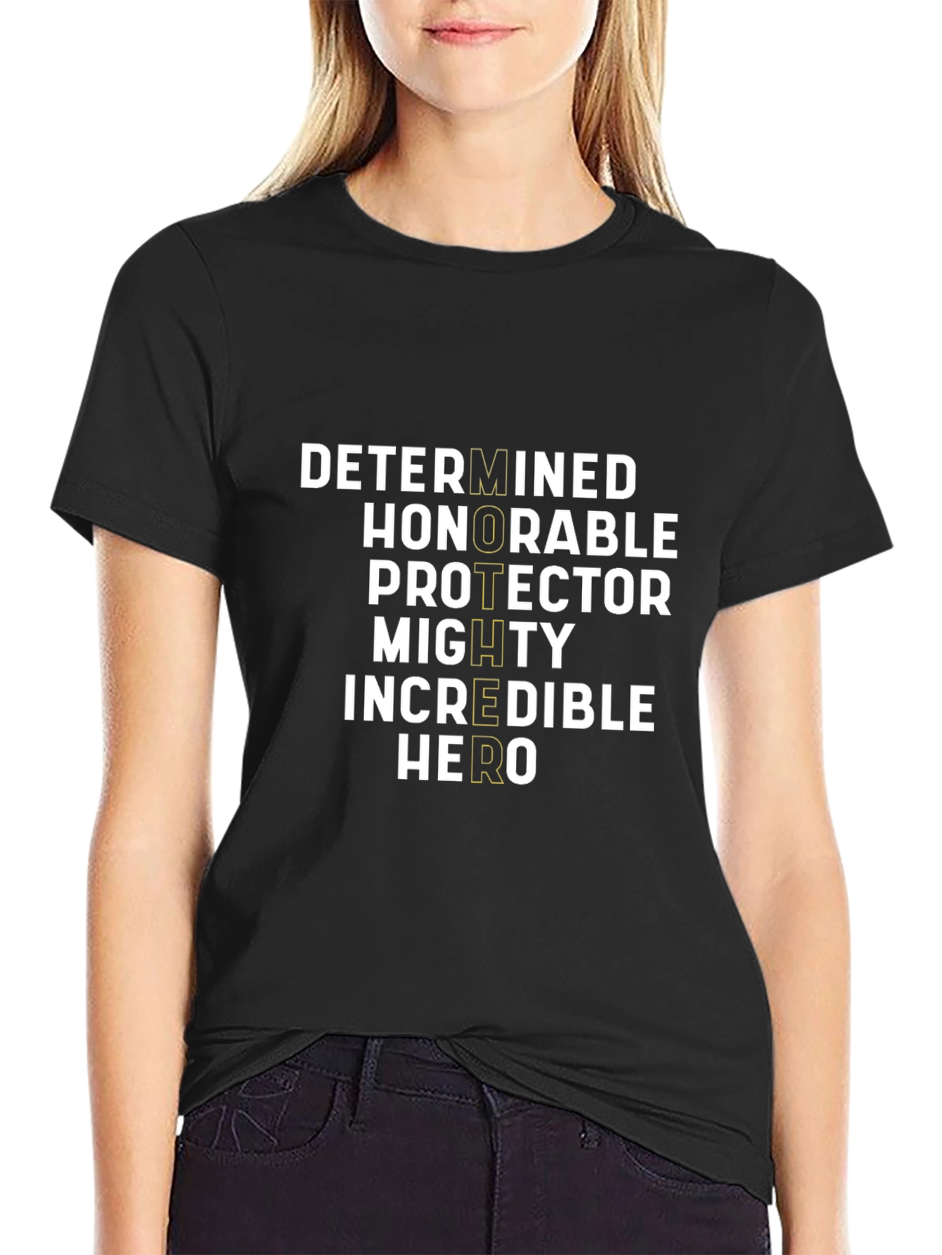 MOTHER Determined T-Shirt