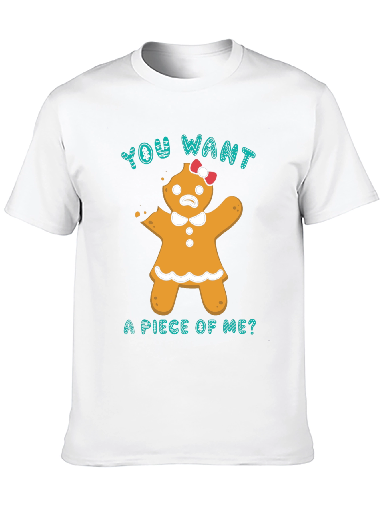 Funny Gingerbread Woman T-Shirt