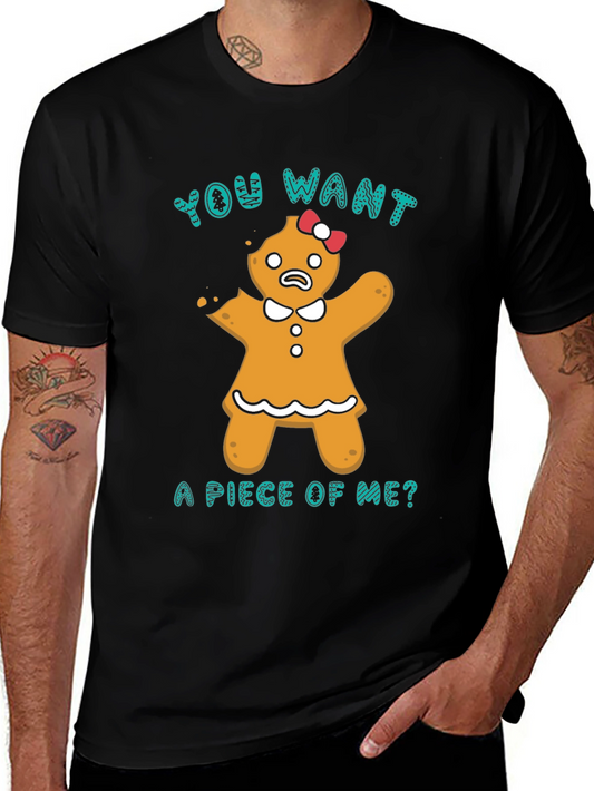 Funny Gingerbread Woman T-Shirt